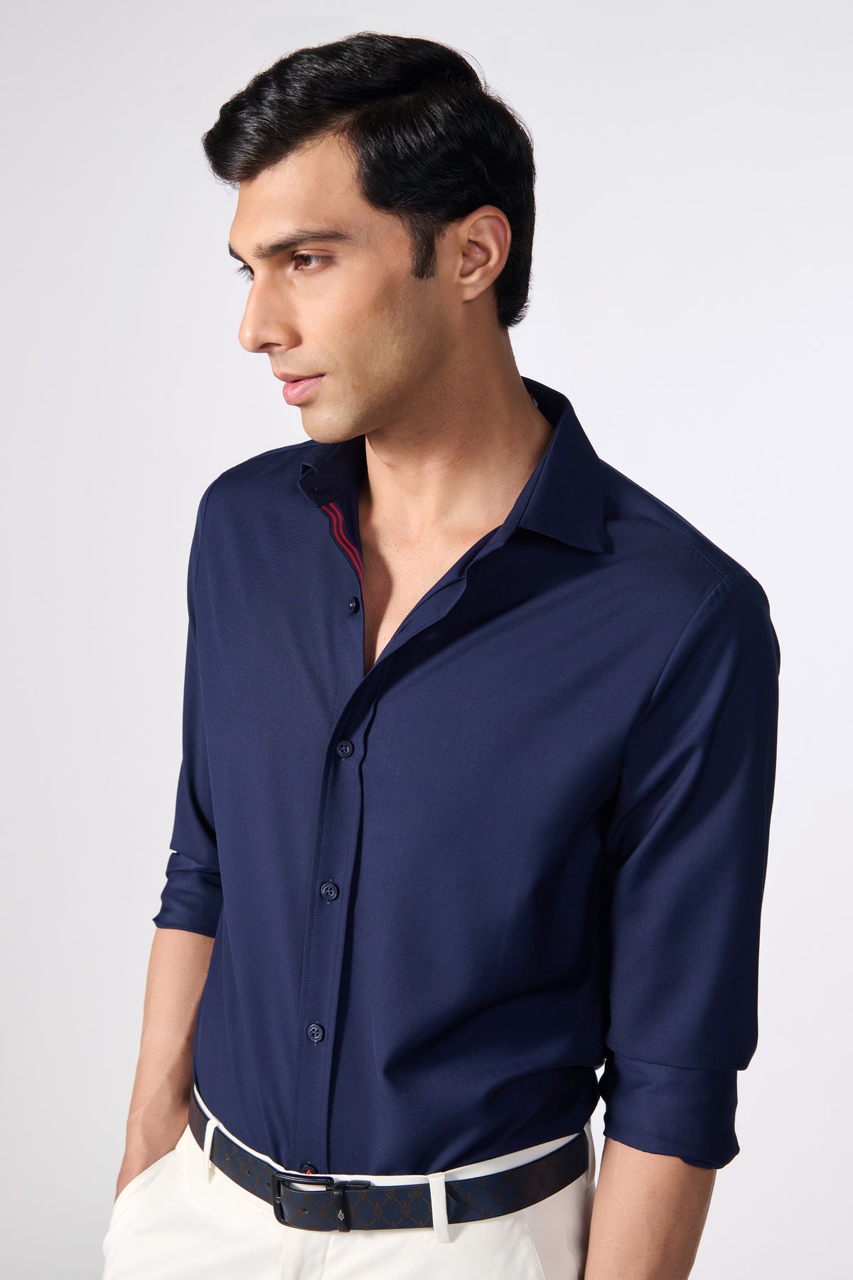 Navy Adamas Shirt
