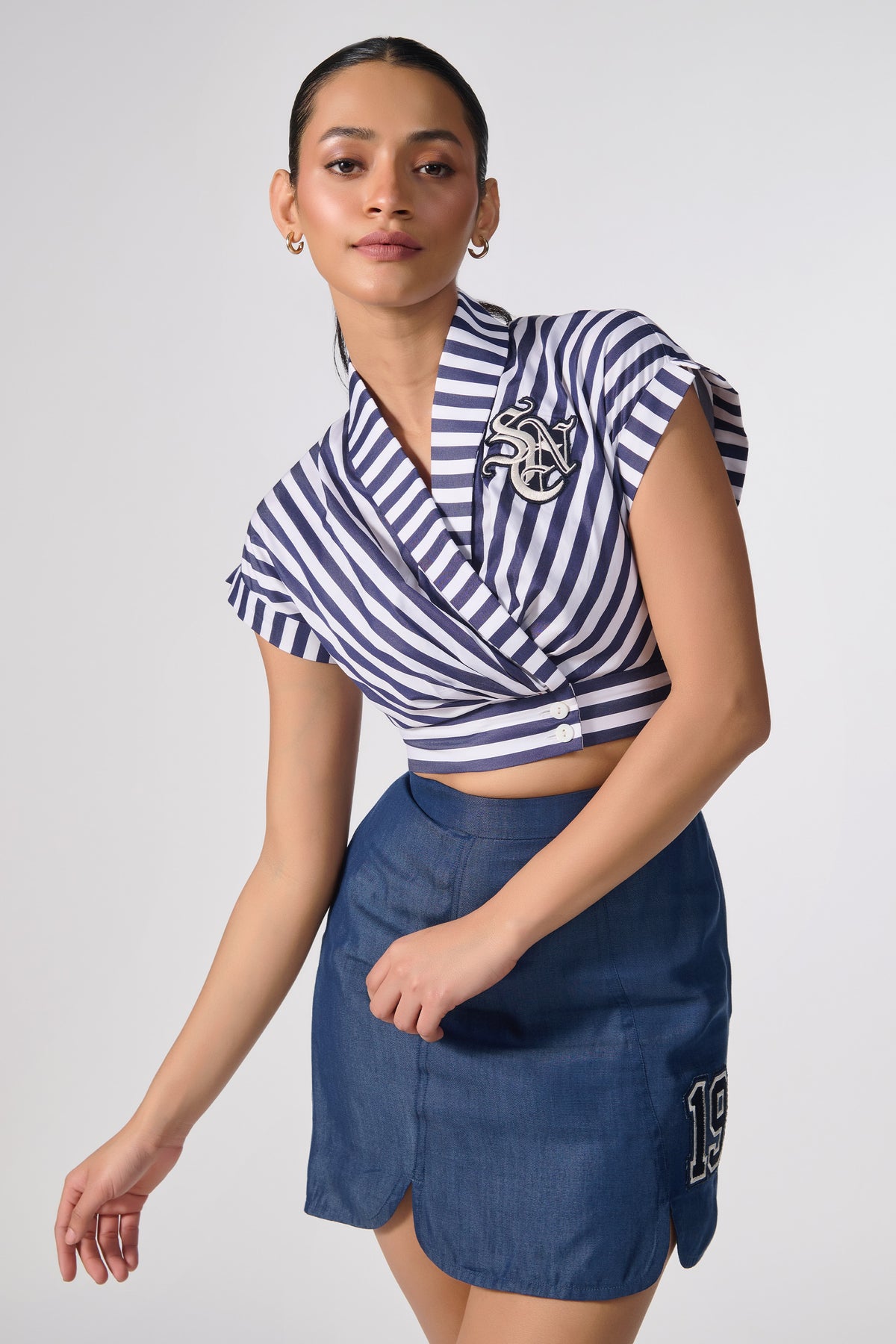 SNCC Navy Mini Skirt
