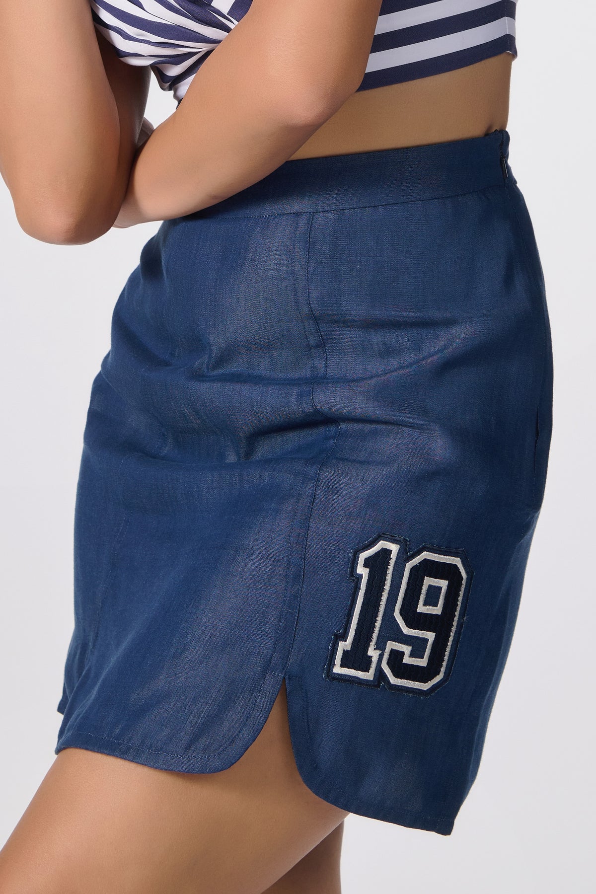 SNCC Navy Mini Skirt