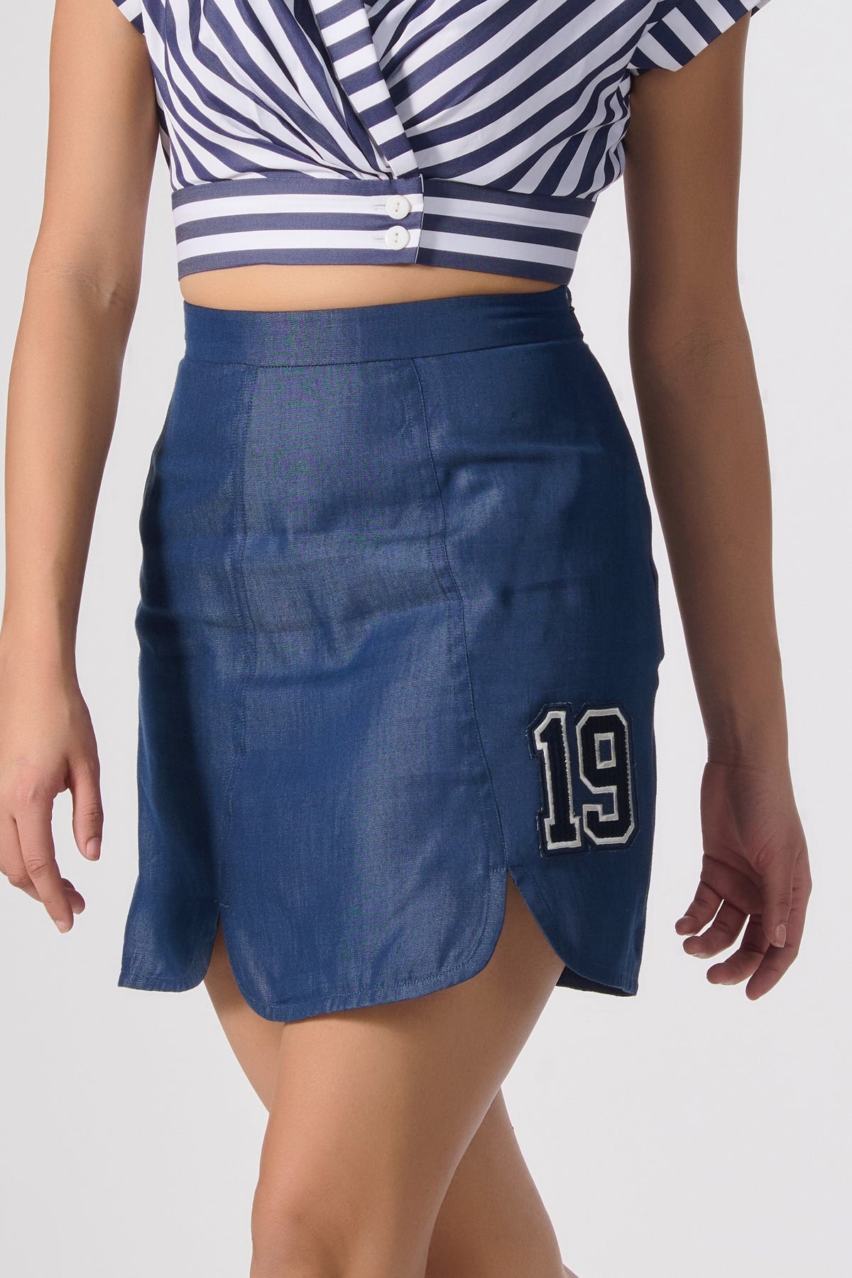 SNCC Navy Mini Skirt