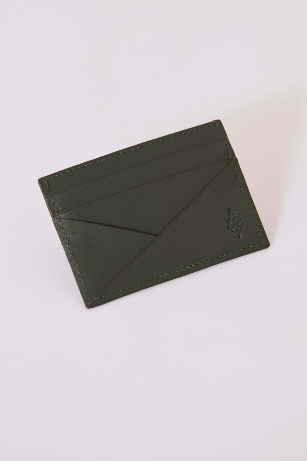 S&N Olive Card Holder
