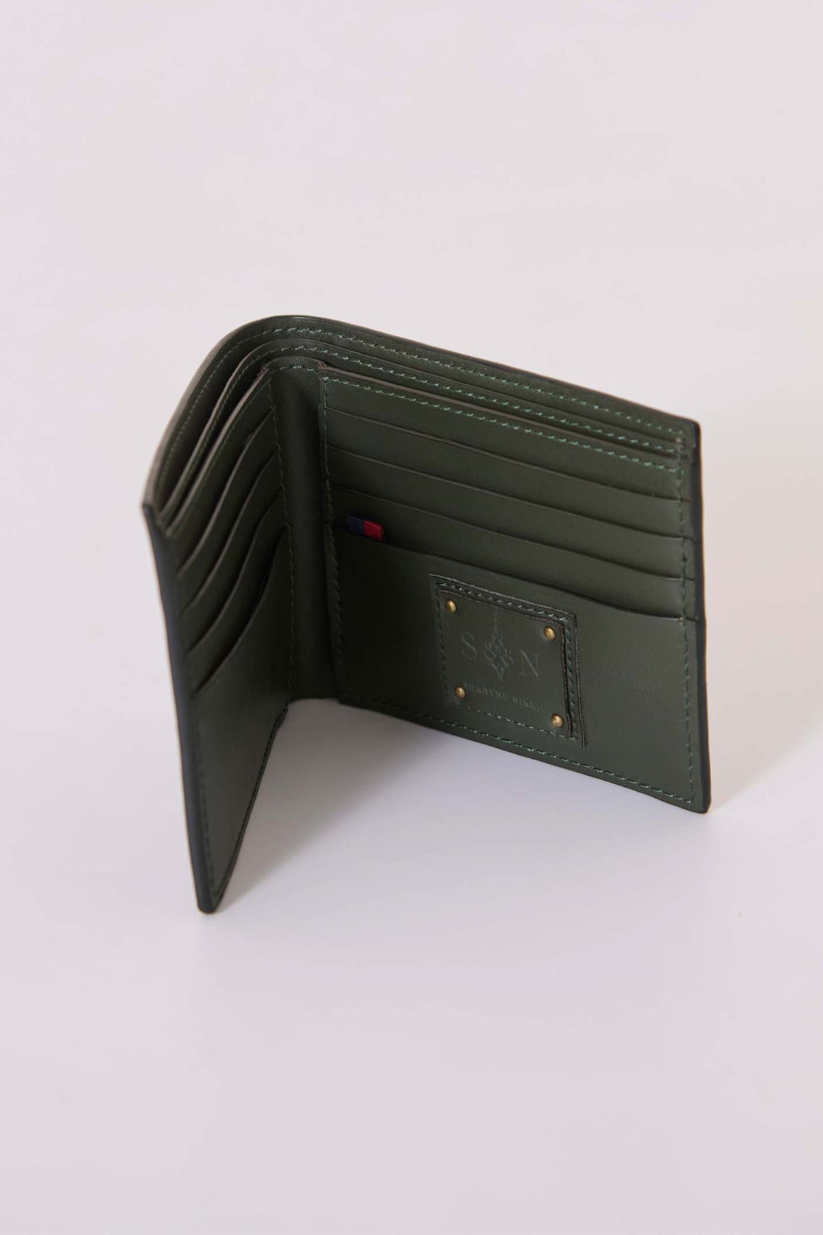 S&N Olive Wallet