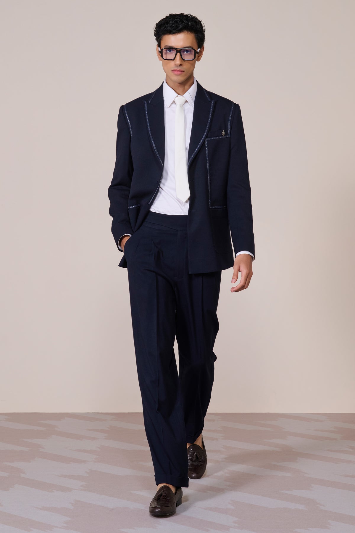 Navy Anti-Trend Jacket