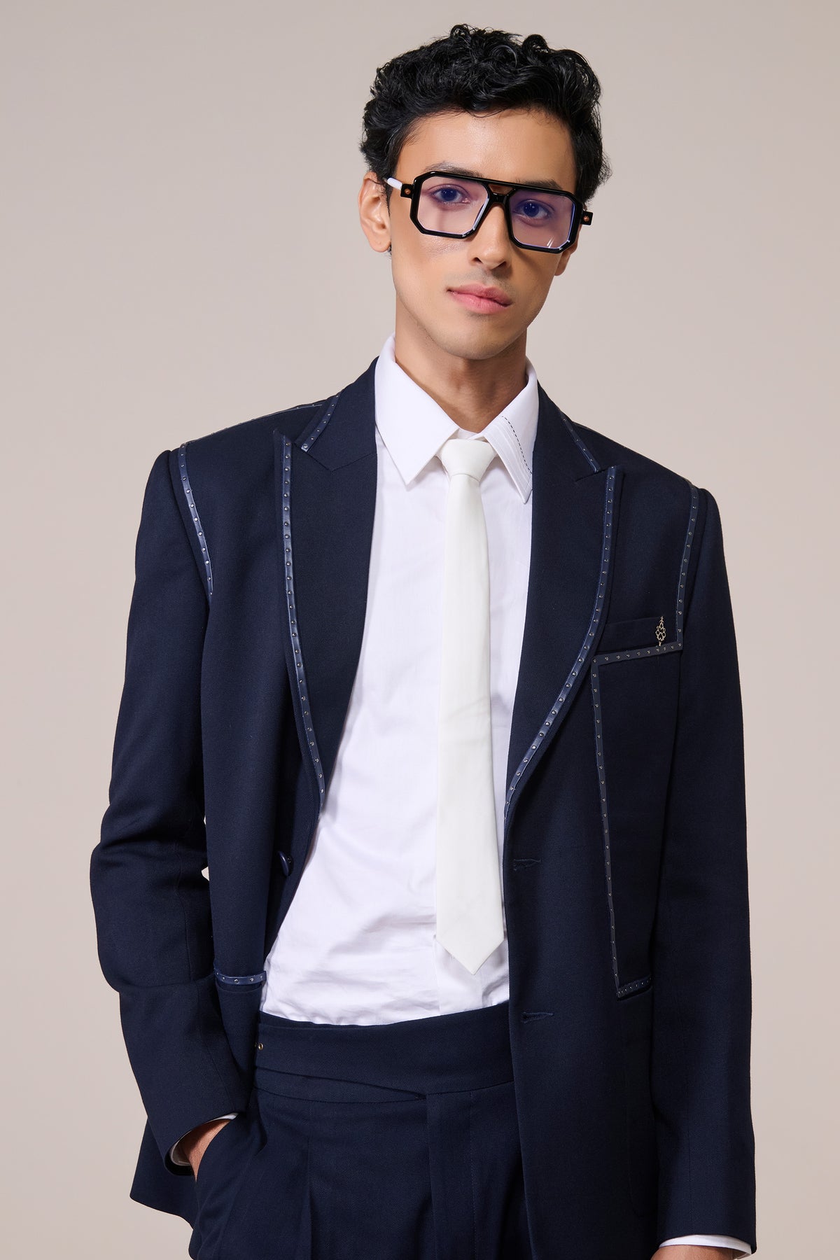 Navy Anti-Trend Jacket