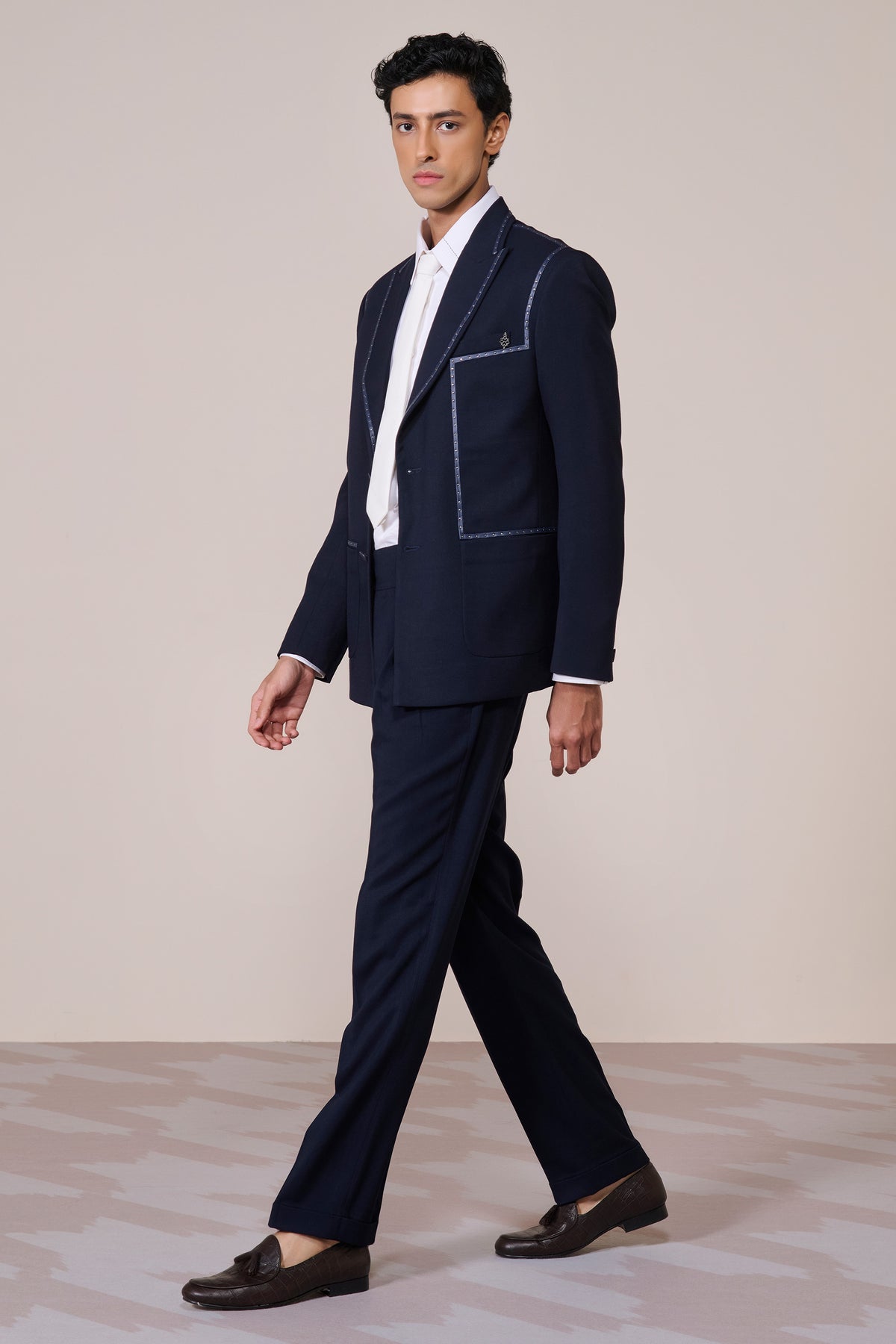 Navy Anti-Trend Jacket