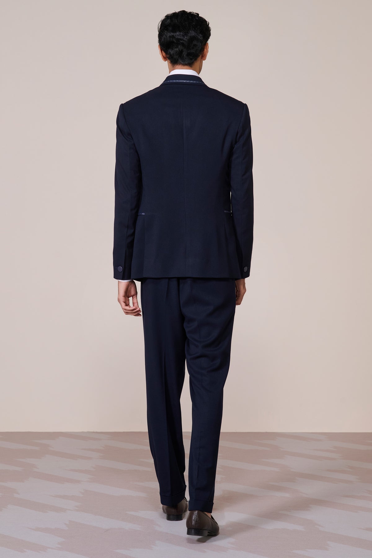 Navy Anti-Trend Jacket
