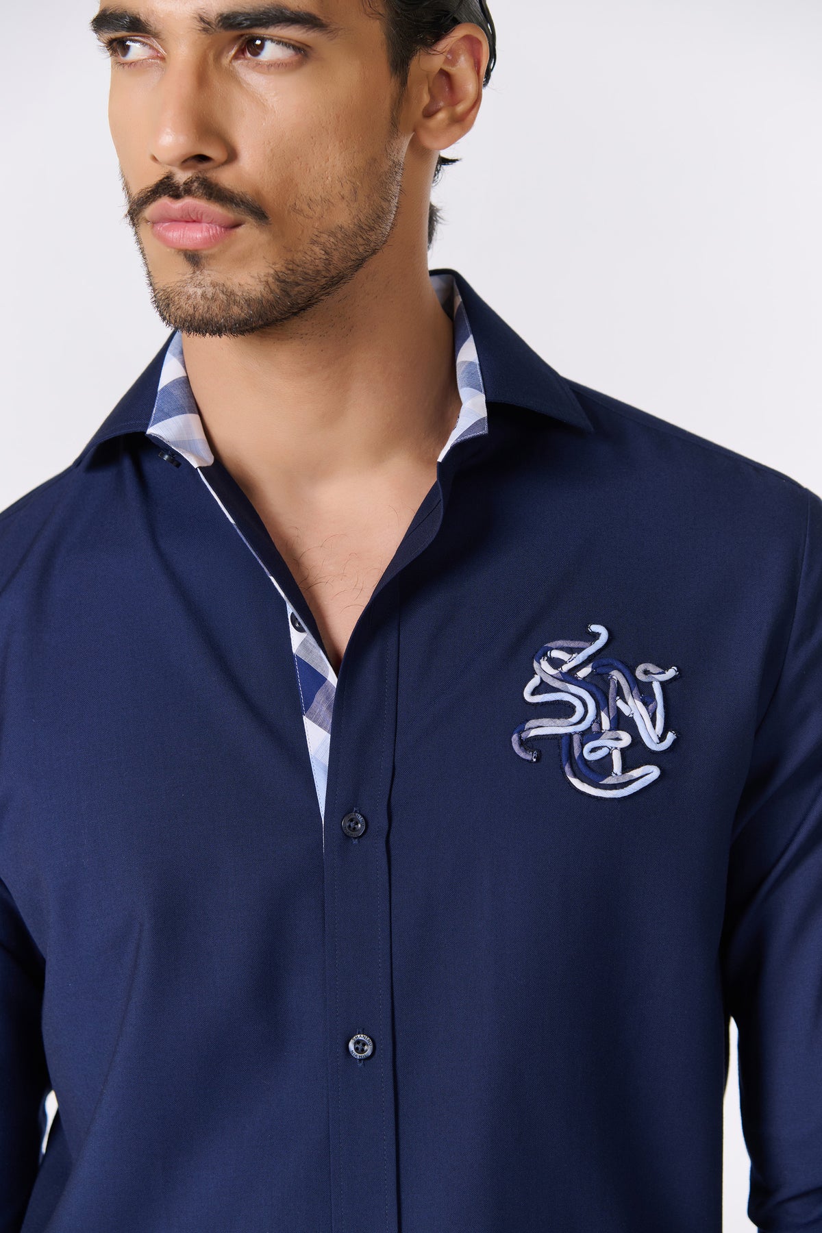 SNCC Navy Shirt with Patch Logo