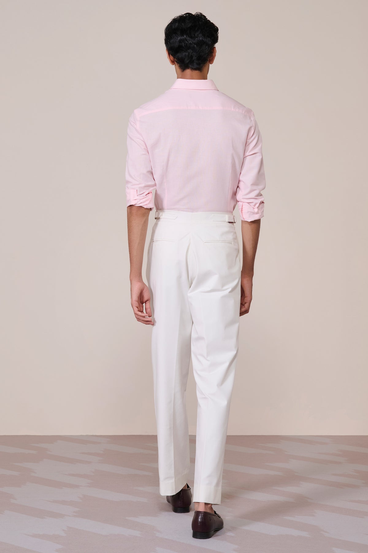 Pink Linen Shirt