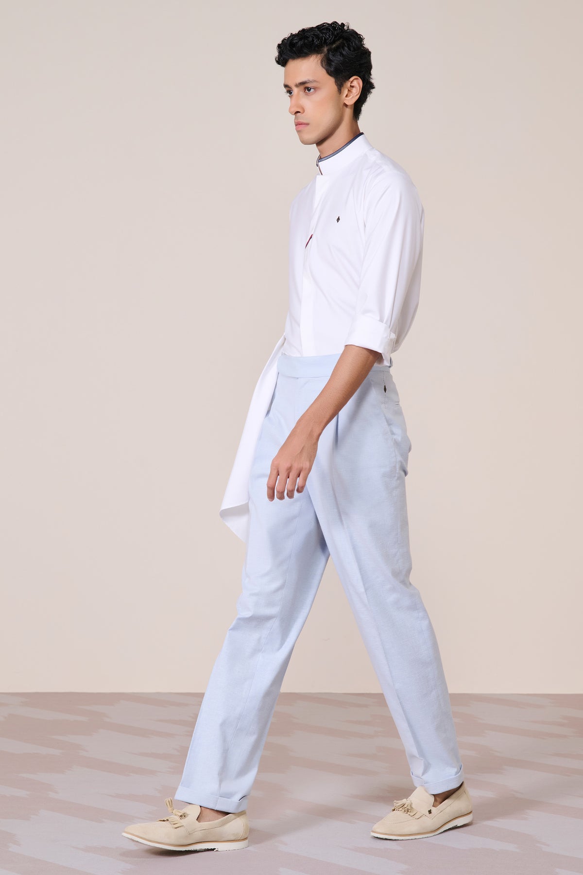 Offwhite Draped Shirt