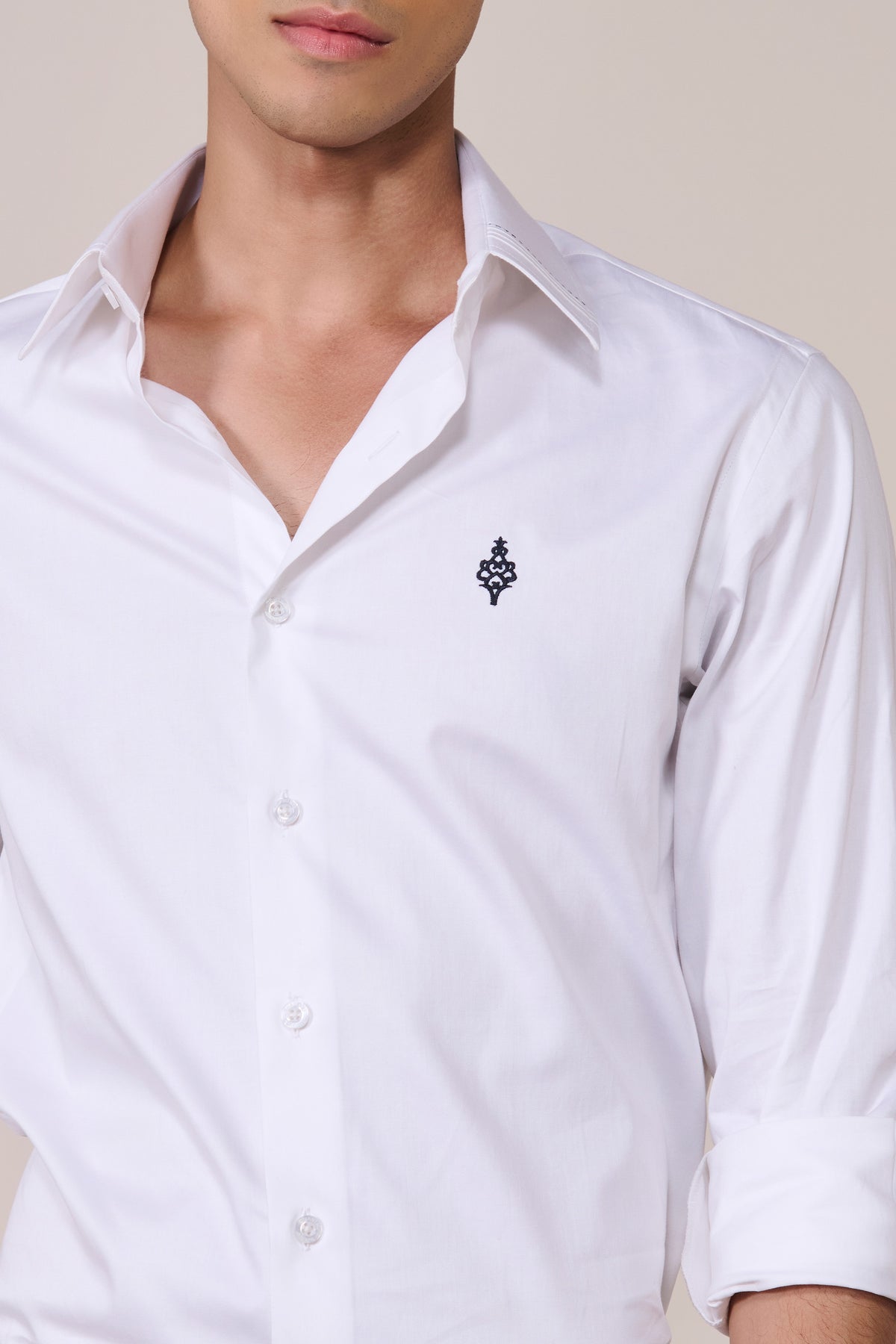 White Giza Cotton Shirt