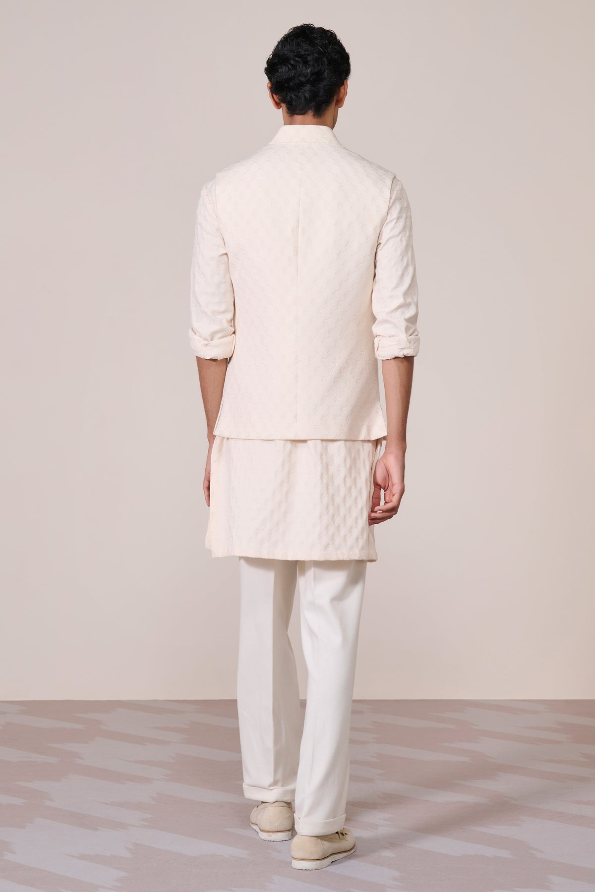 Off White Adamas Embroidered Waistcoat