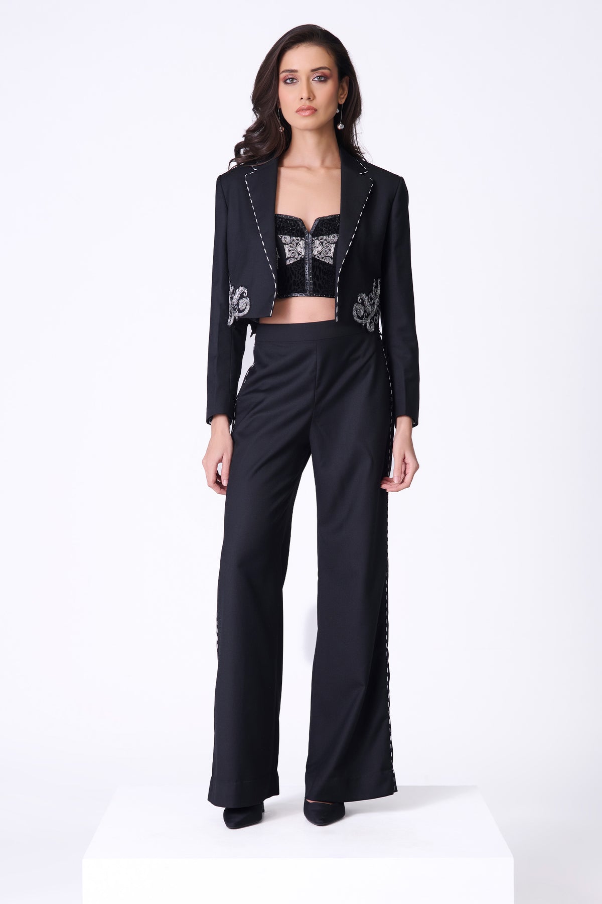 Baroque Printed Jacket