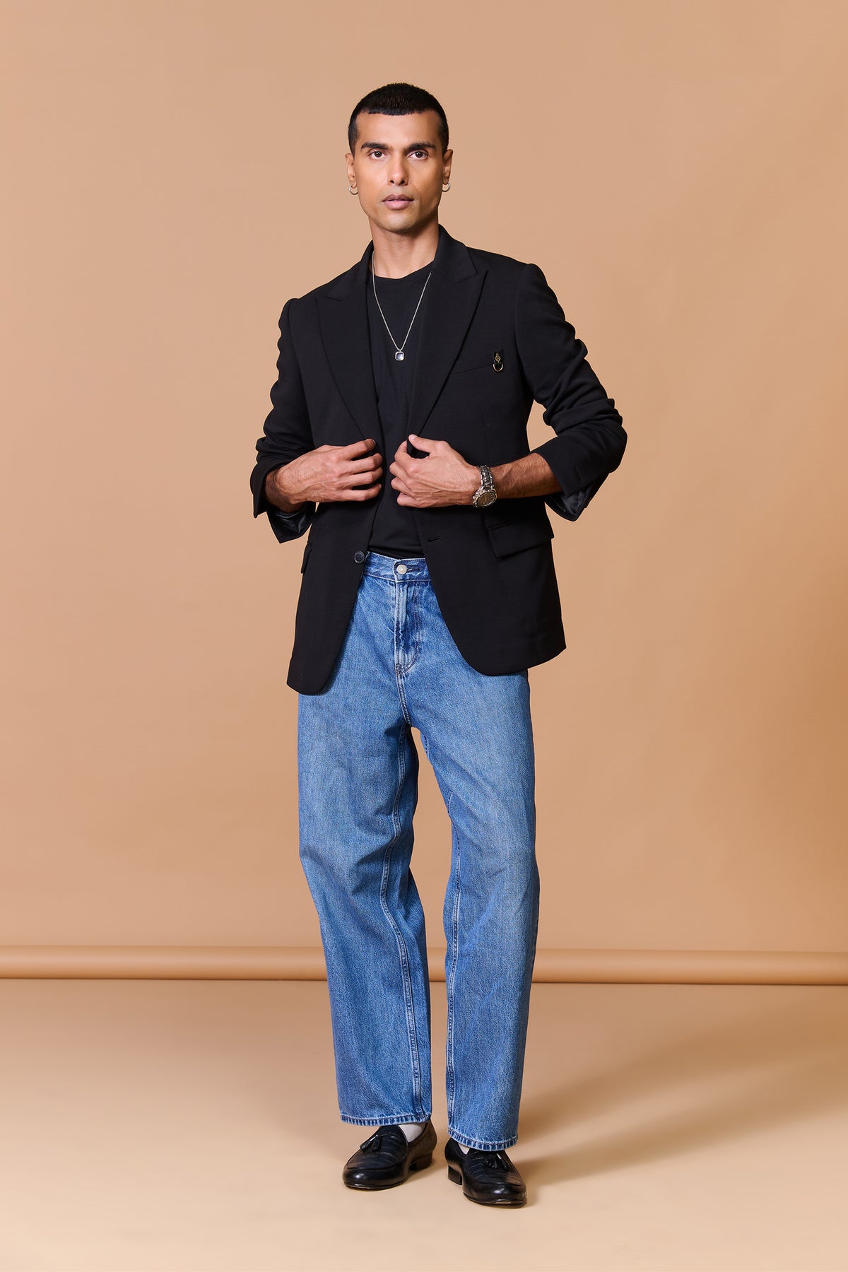 Black Classic Jacket