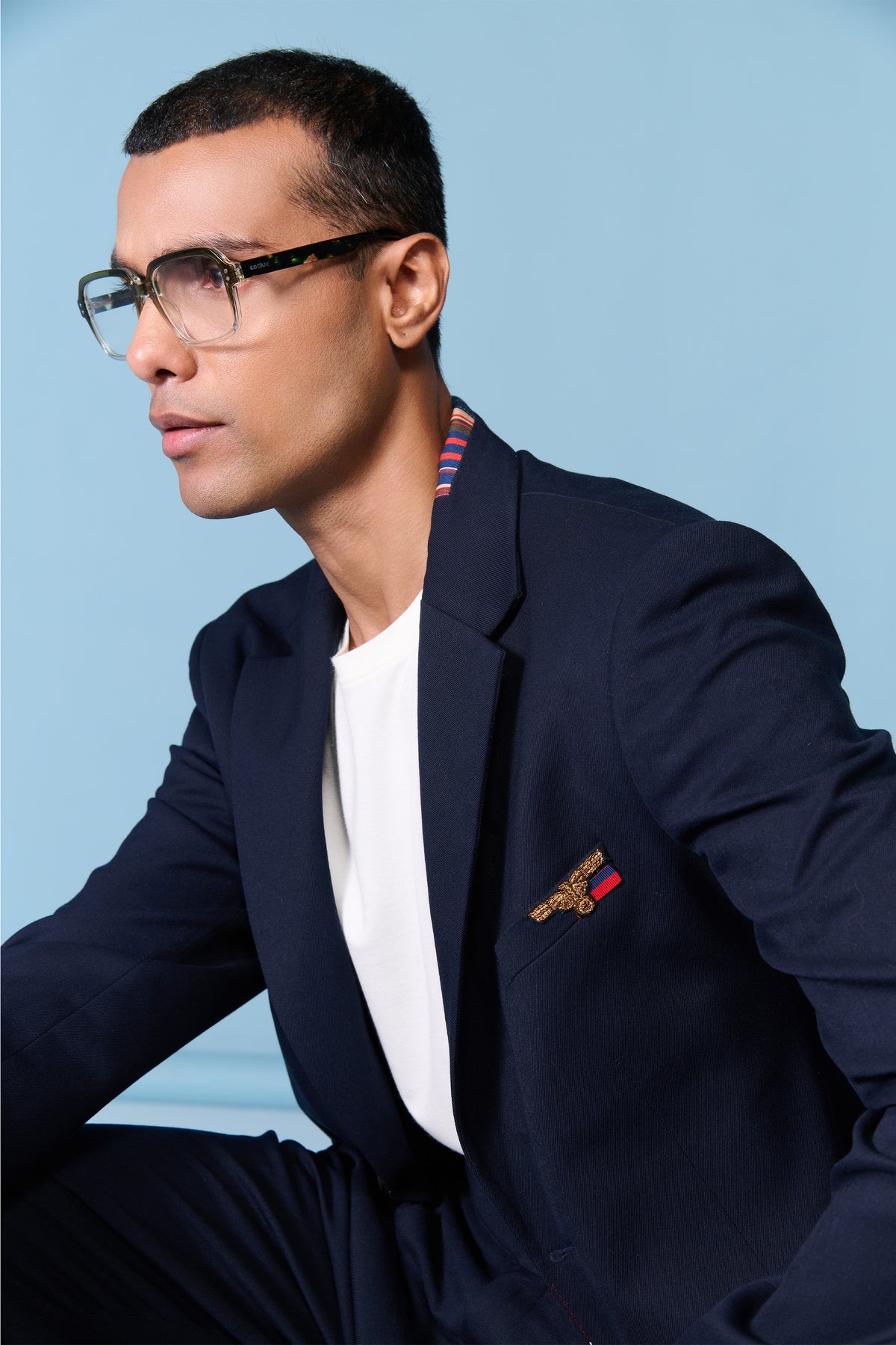 Navy Classic Jacket