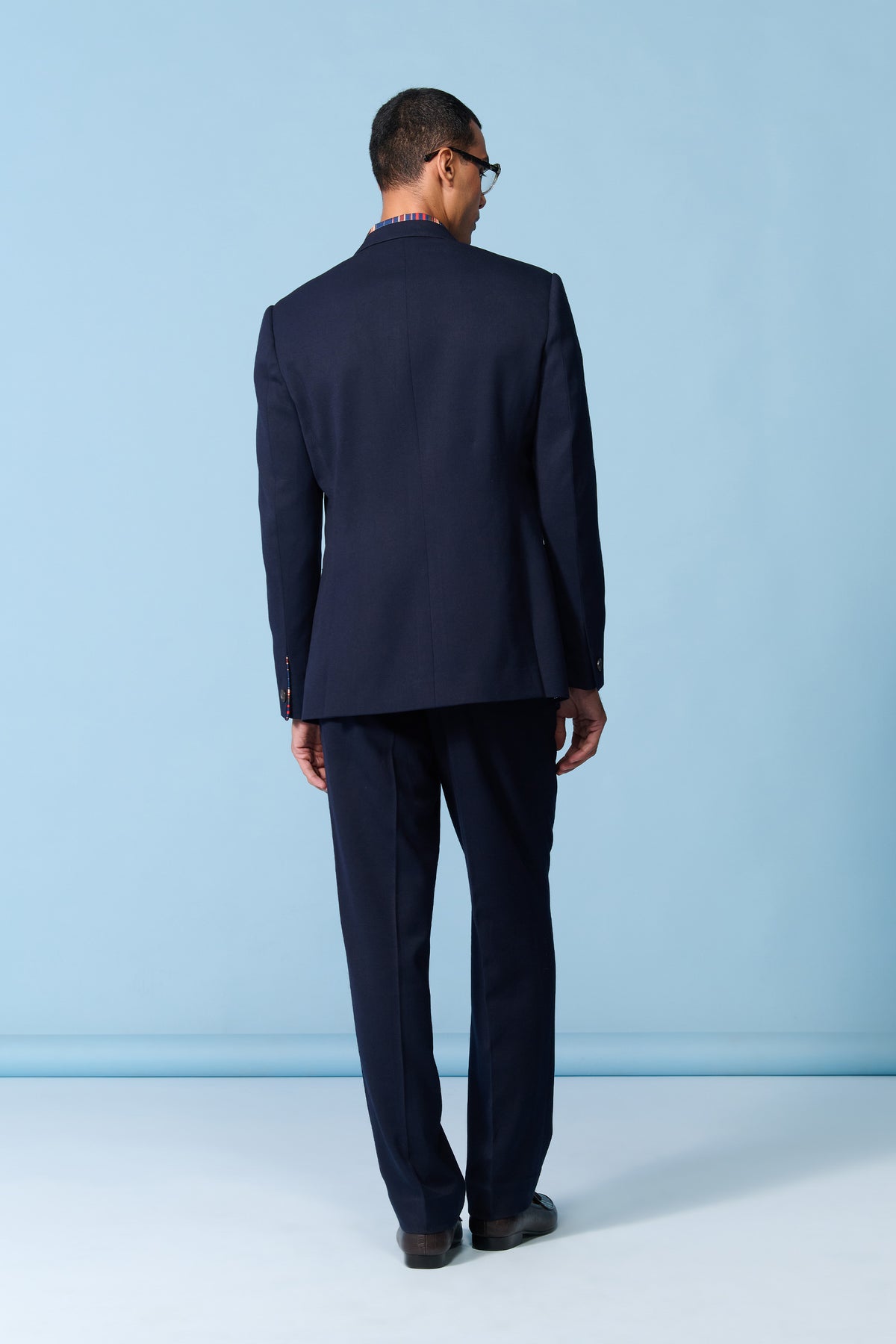 Navy Classic Jacket