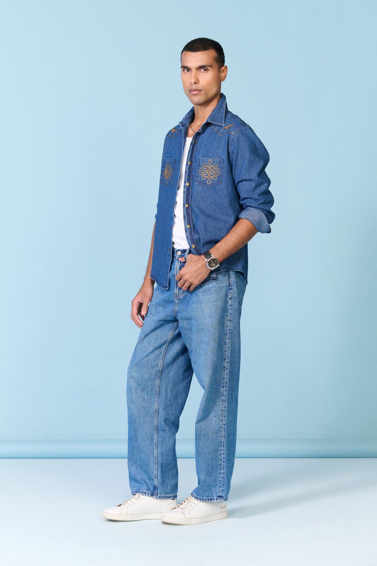 Denim Shirt