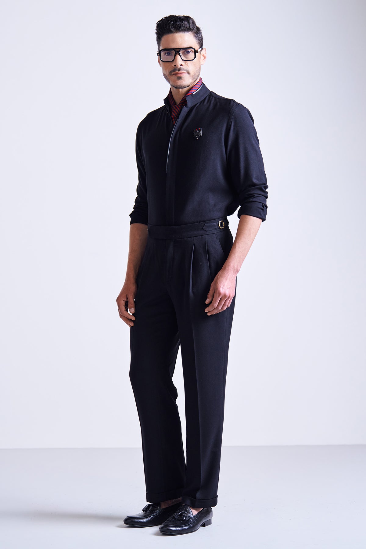 The Black Signature Shirt