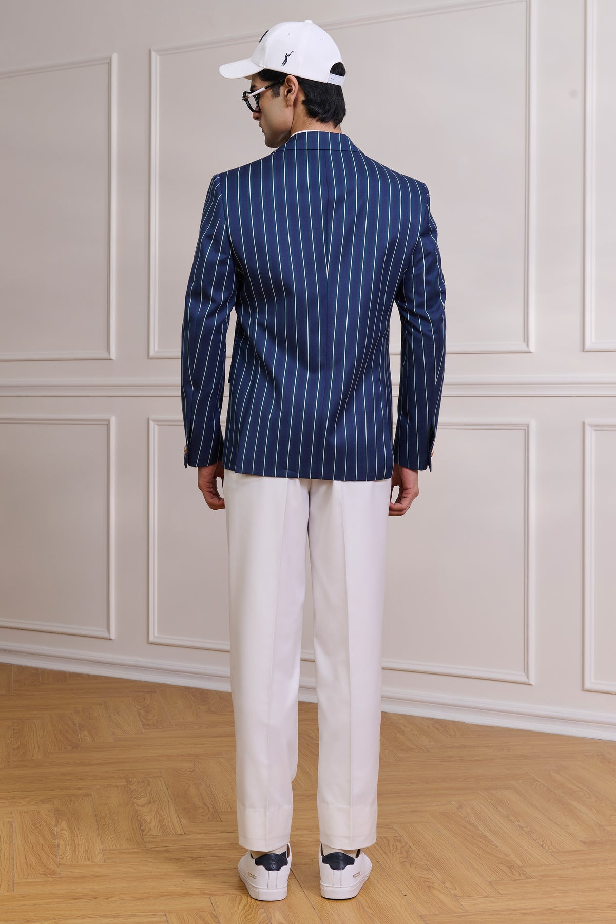 SNCC Navy Striped Jacket
