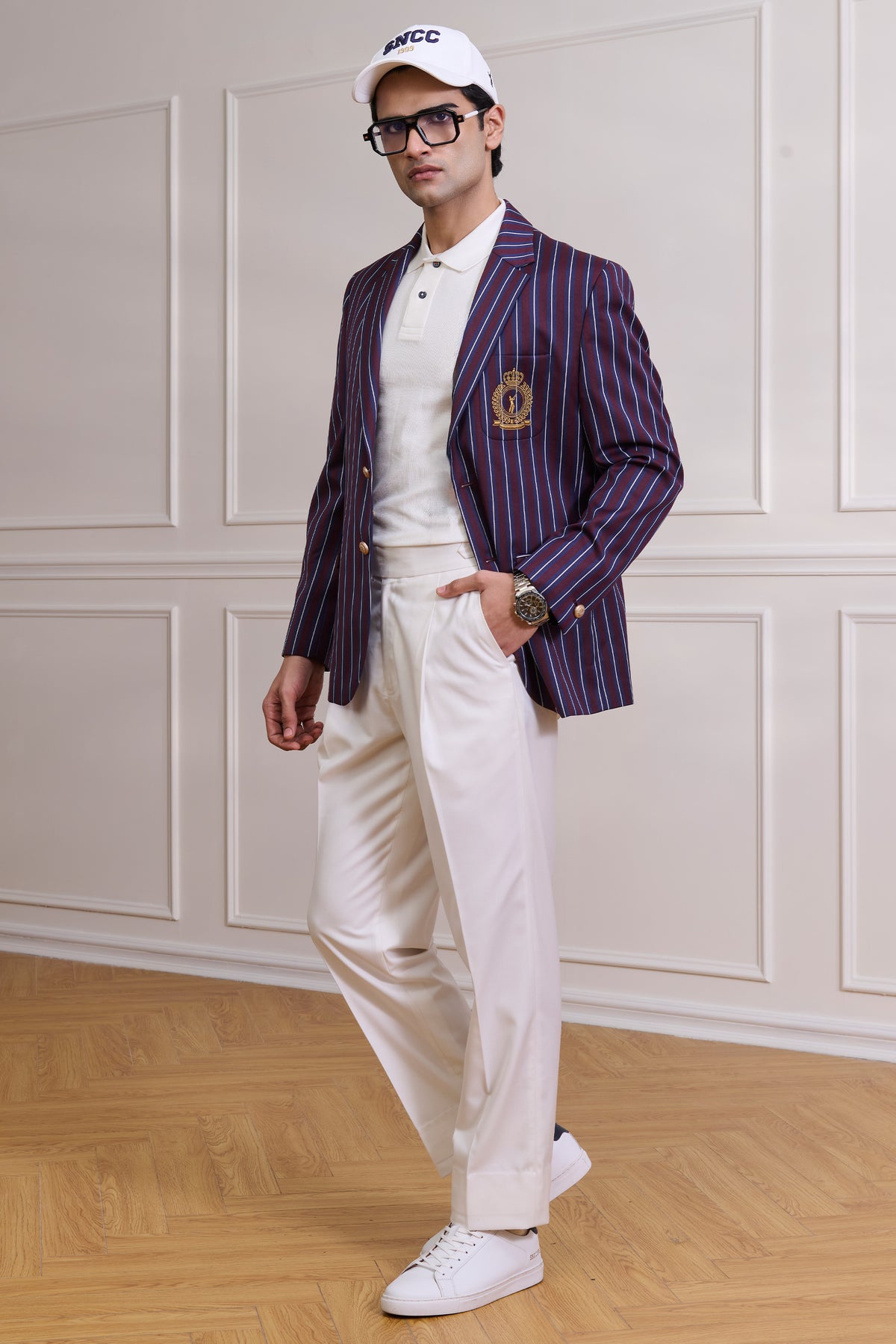 SNCC Cabernet Striped Jacket