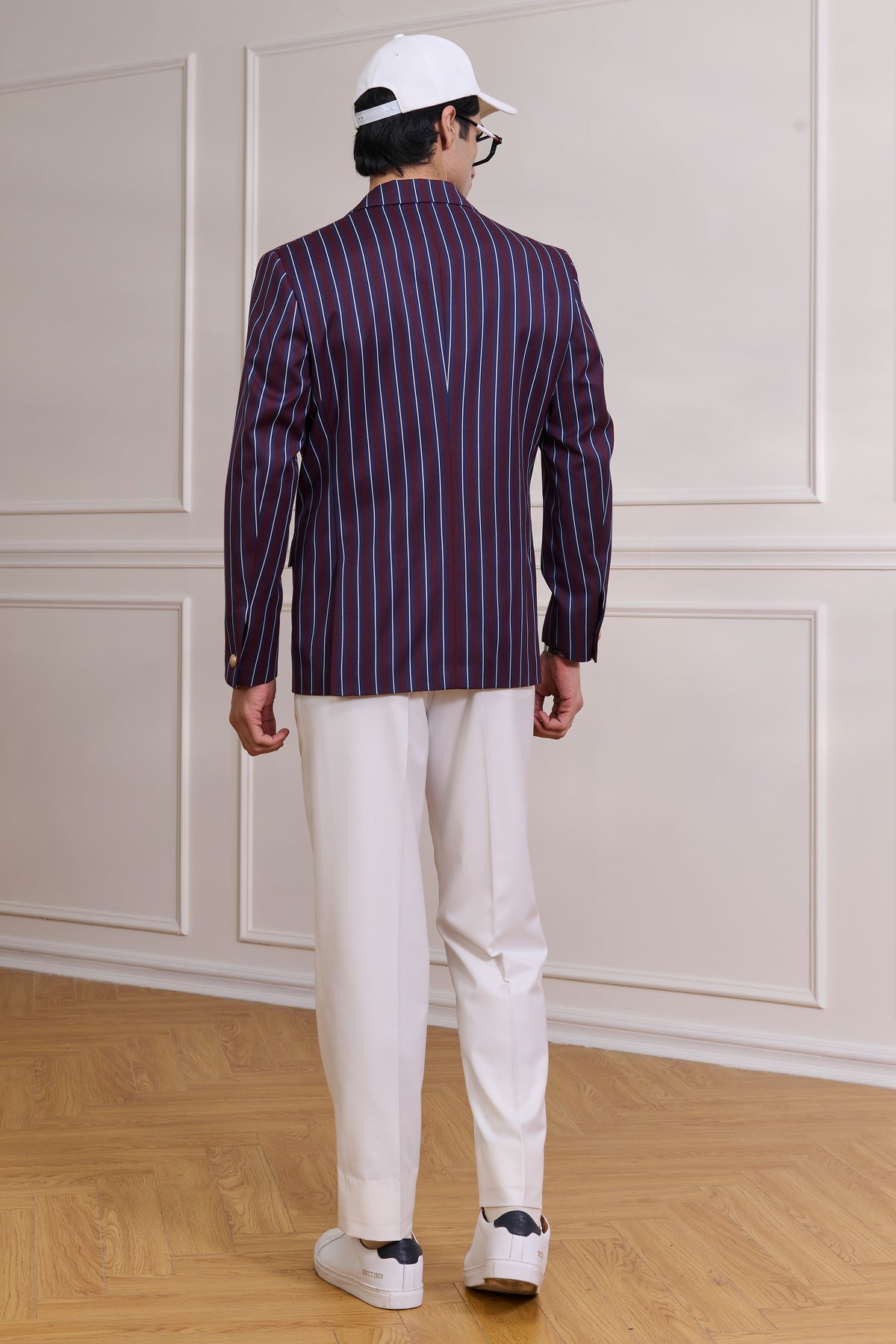 SNCC Cabernet Striped Jacket