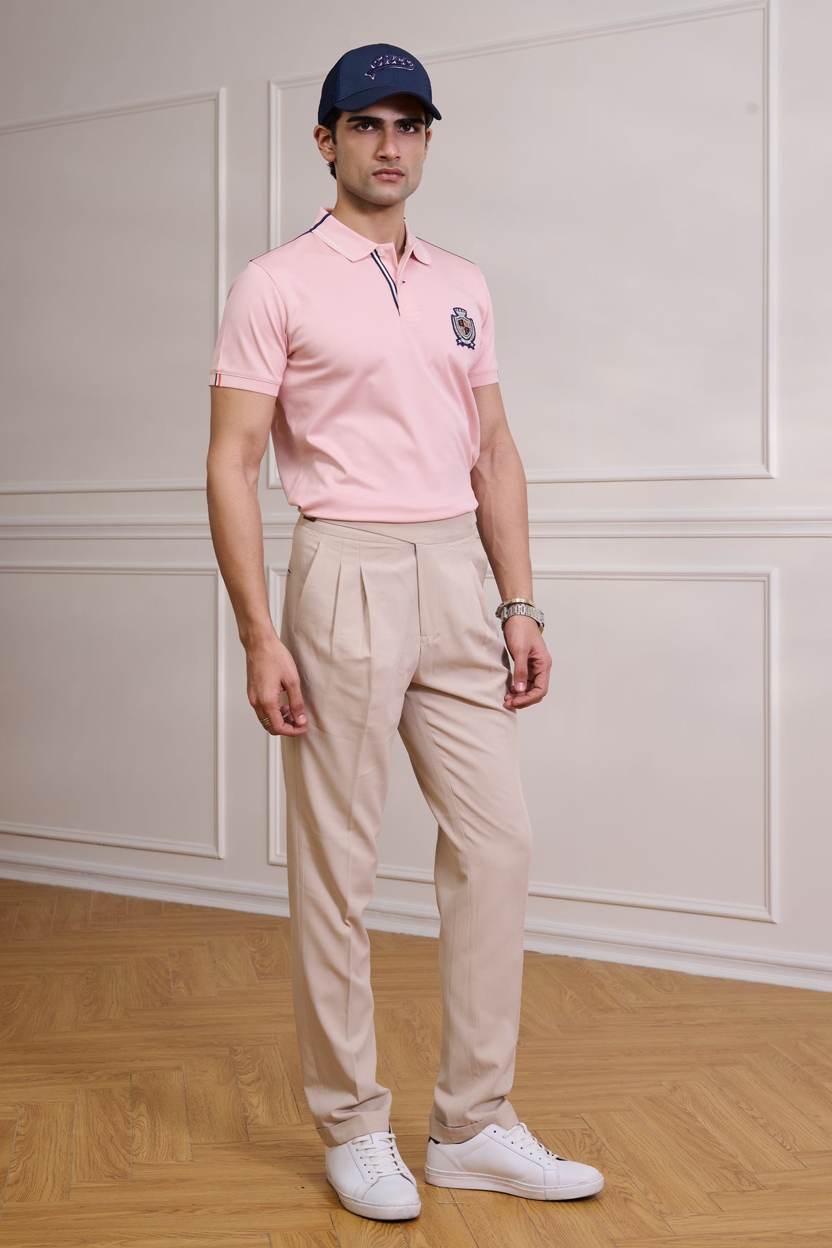 SNCC Pink Crested Yorker