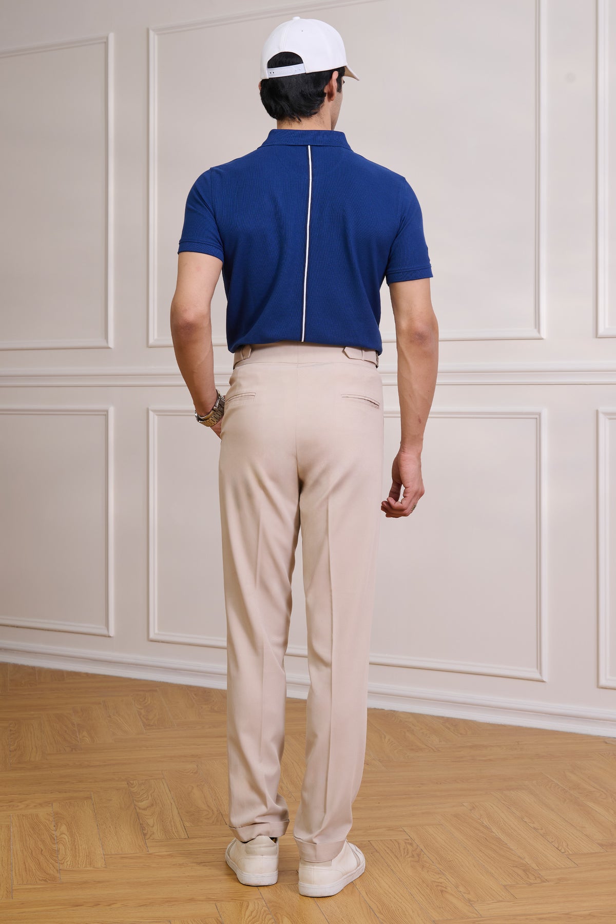 SNCC Navy Supima Cotton Yorker