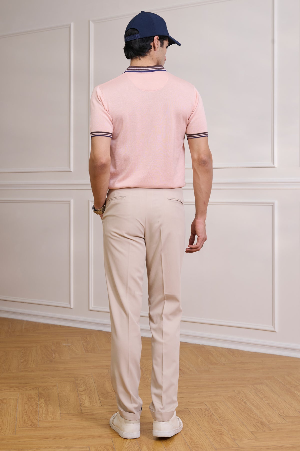 SNCC Pink Knit Yorker