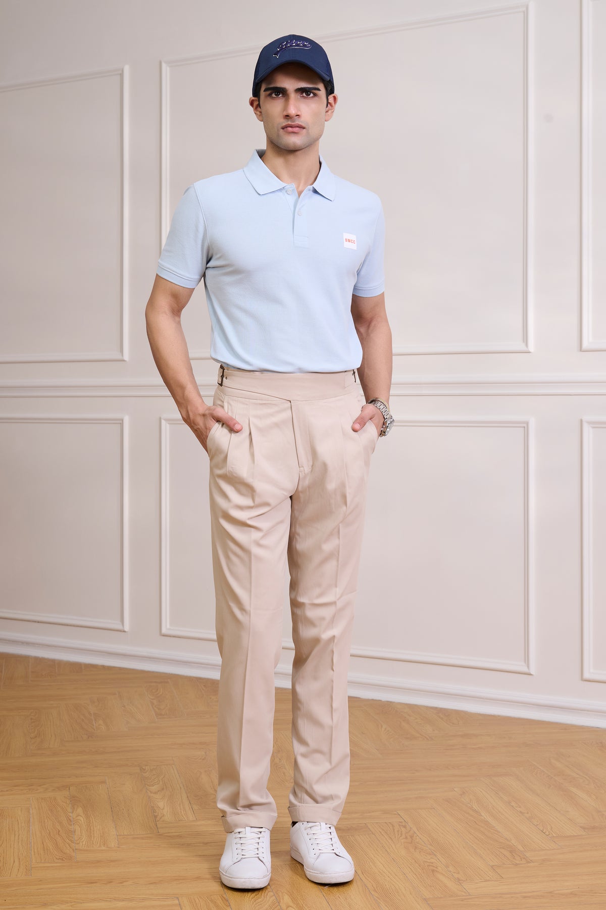 SNCC Light Blue Supima Cotton Yorker