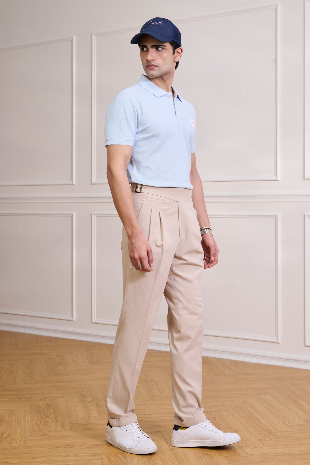 SNCC Light Blue Supima Cotton Yorker