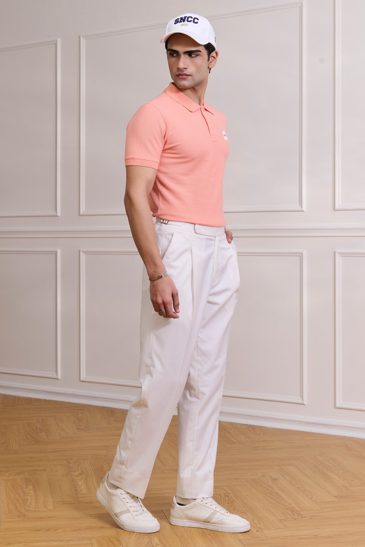 SNCC Peach Supima Cotton Yorker