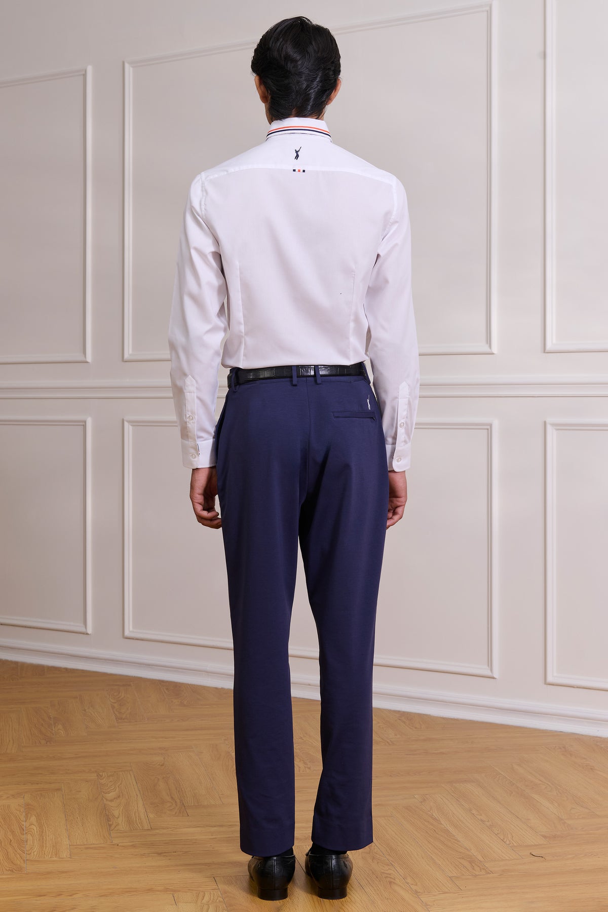 SNCC White Shirt with Batsman Logo
