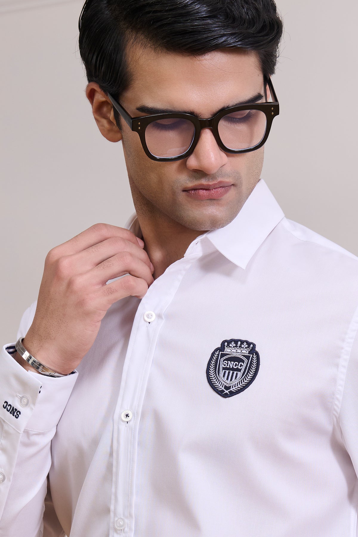 SNCC Shirt with Patch Logo