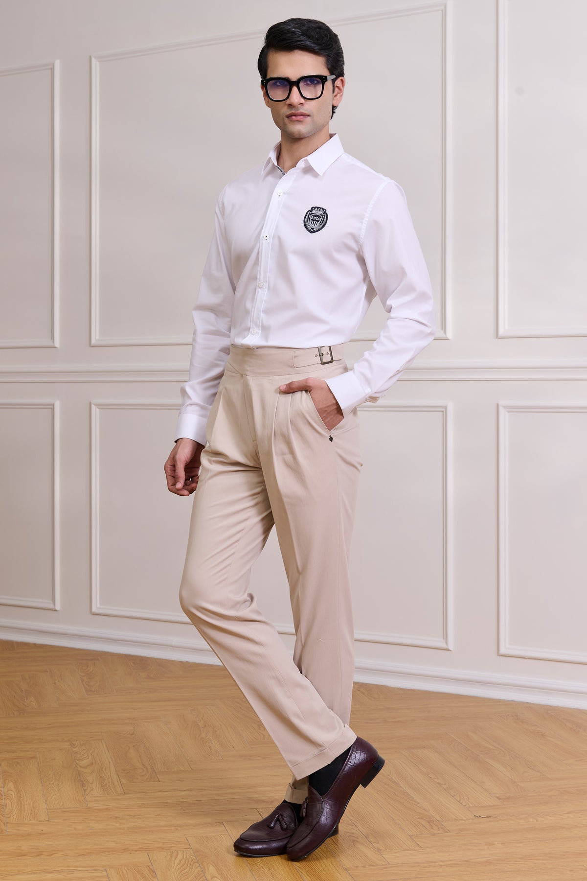 SNCC Shirt with Patch Logo