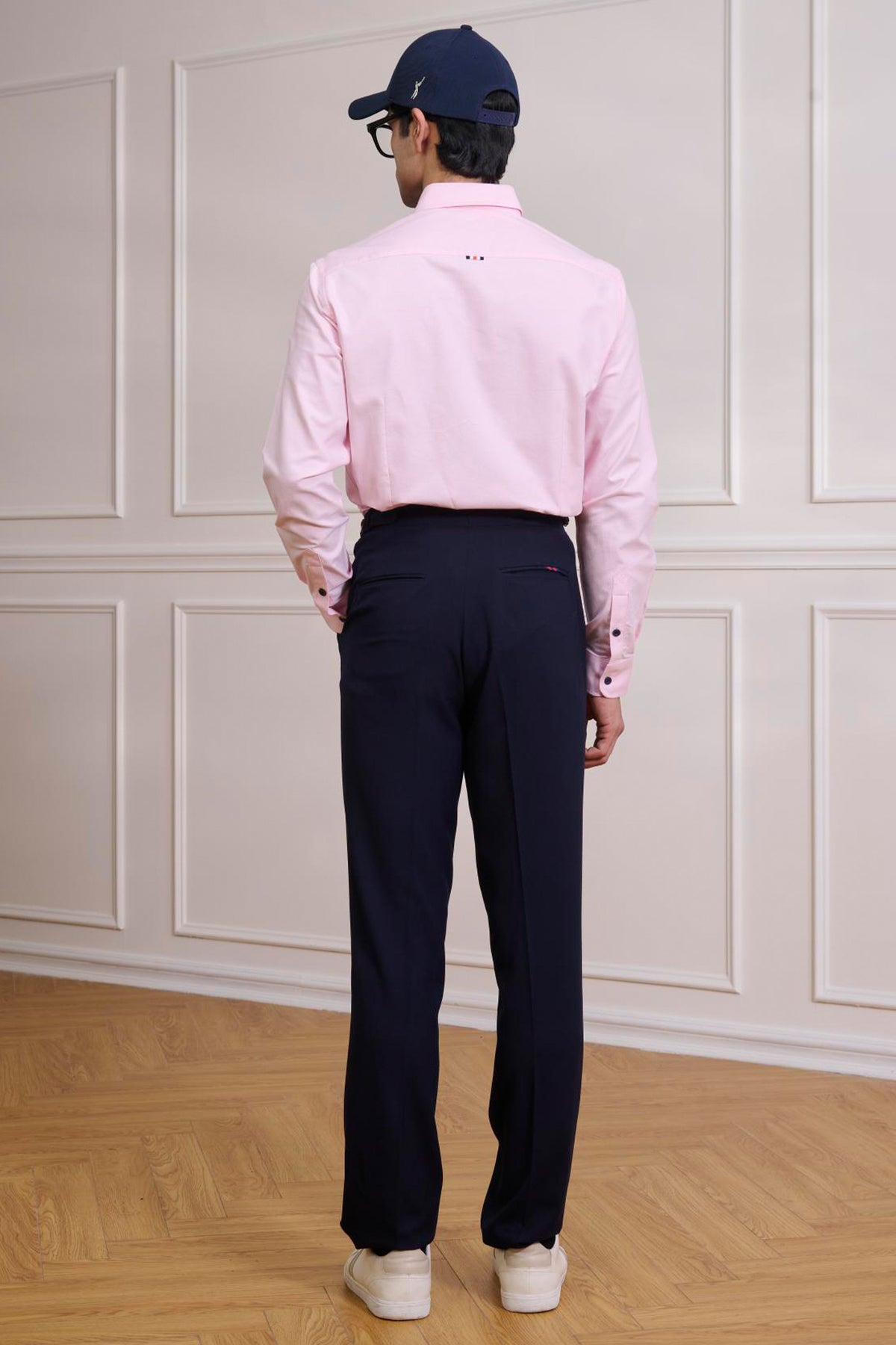 SNCC Pink Striped Pocket Shirt
