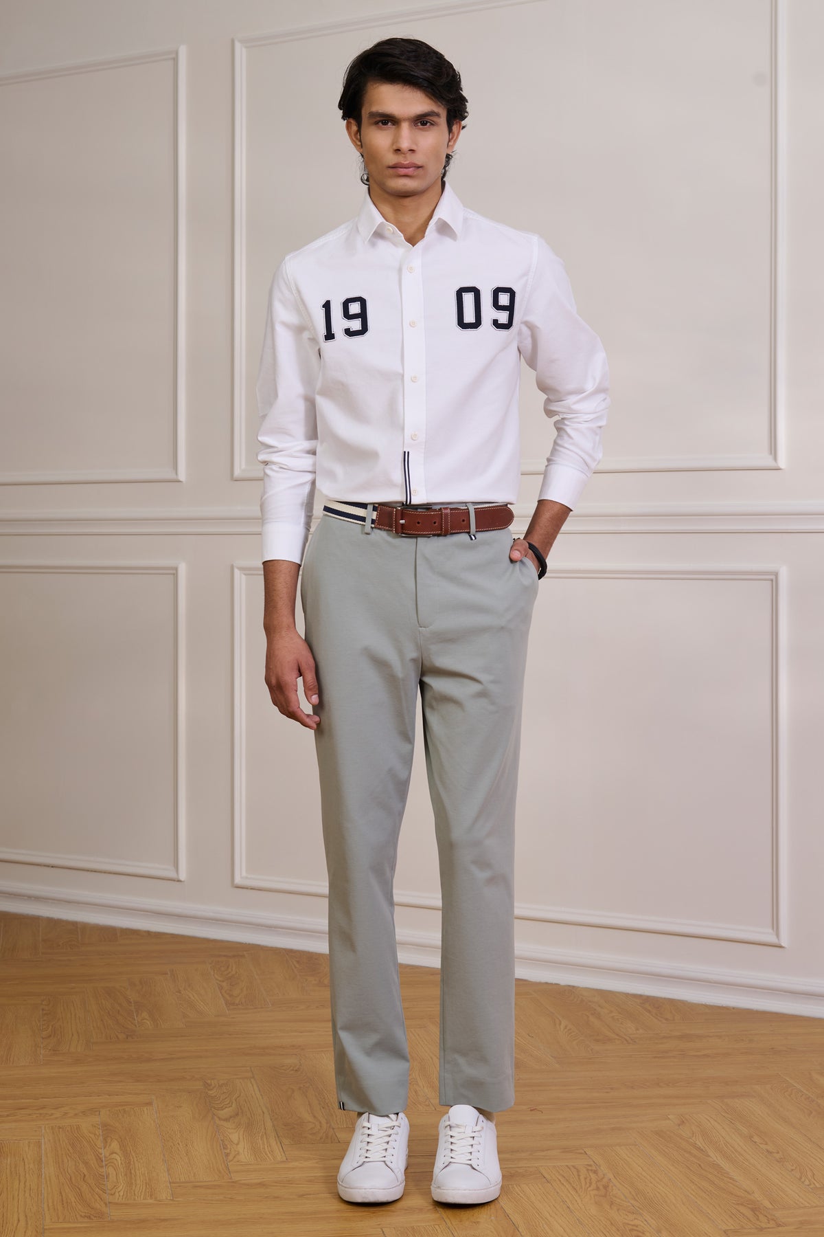 SNCC 1909 Patch Logo Shirt