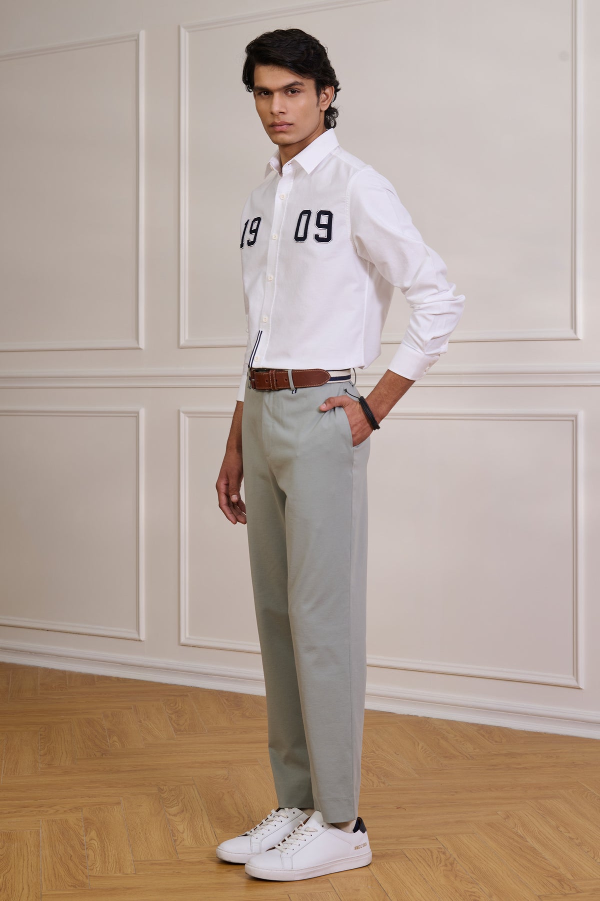SNCC 1909 Patch Logo Shirt