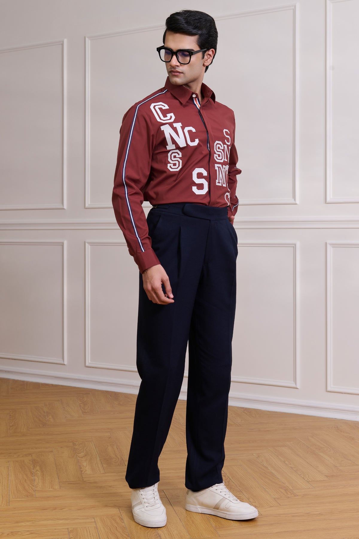 SNCC Cabernet Motif Shirt