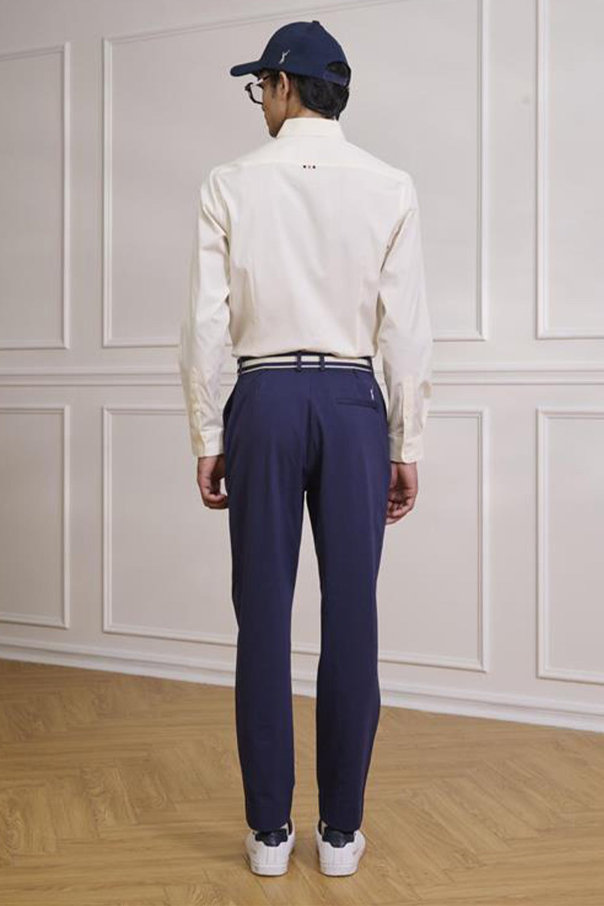 SNCC Off White Motif Shirt