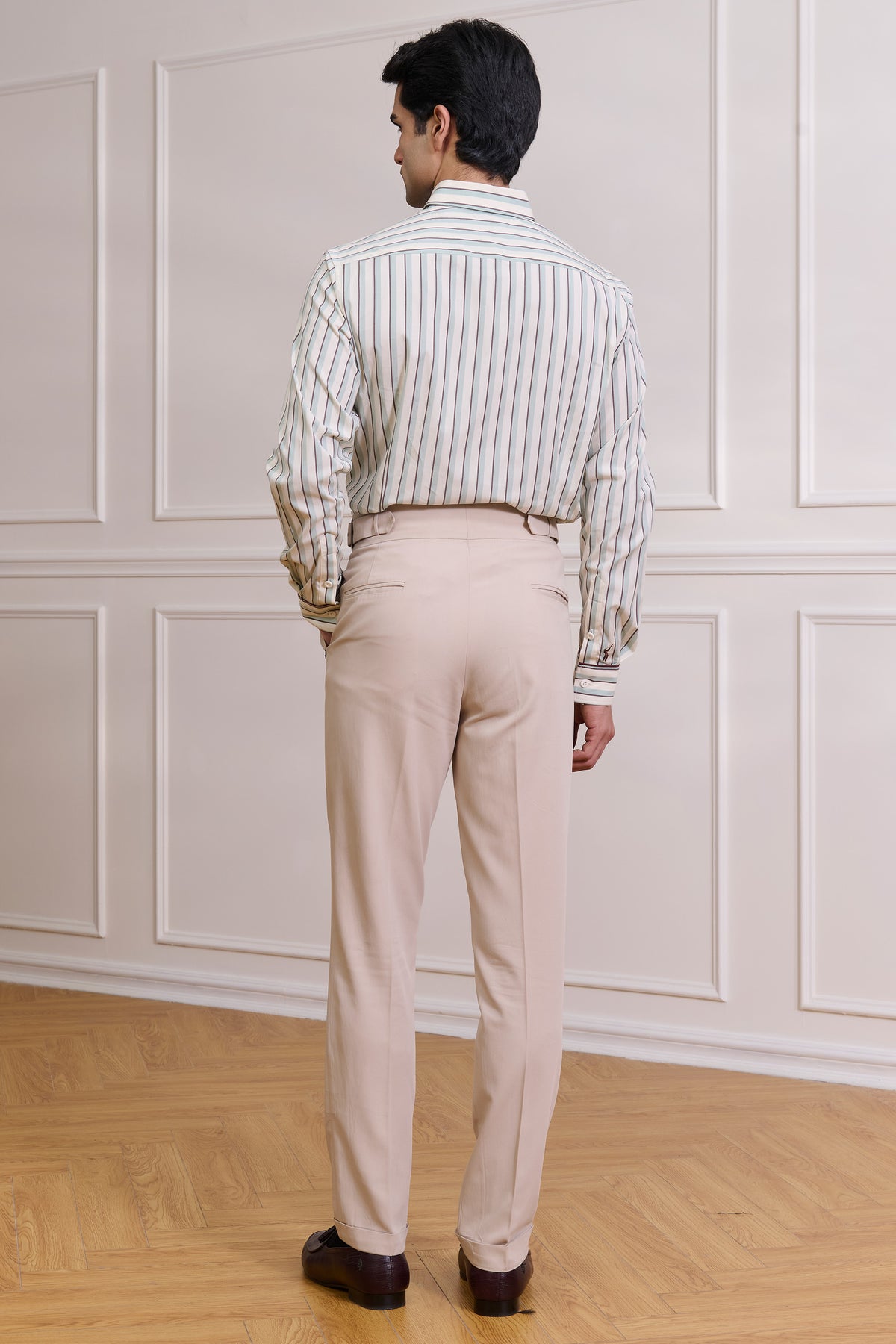 SNCC Jade Striped Shirt