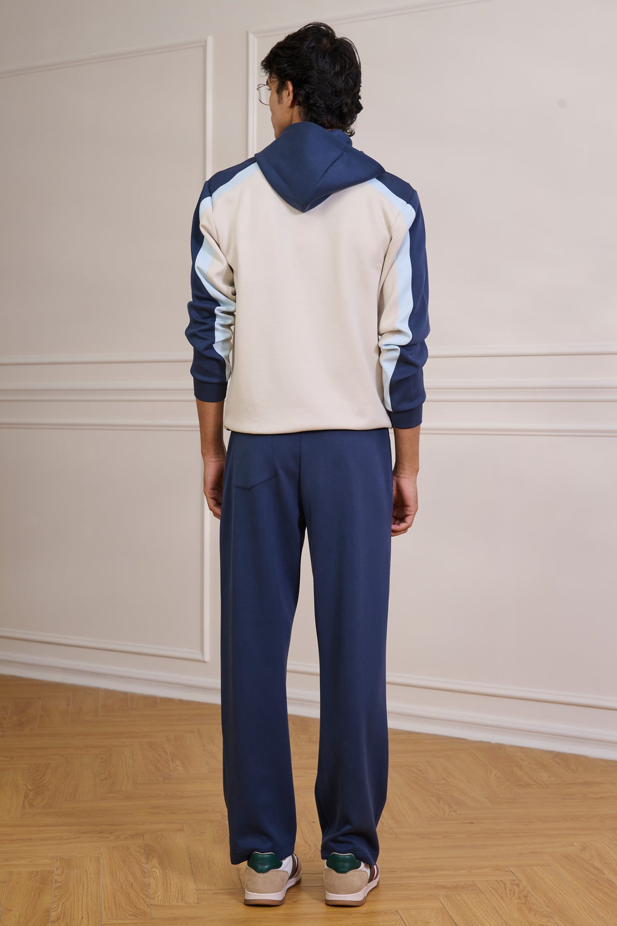 SNCC Off white Batsman Sweatshirt