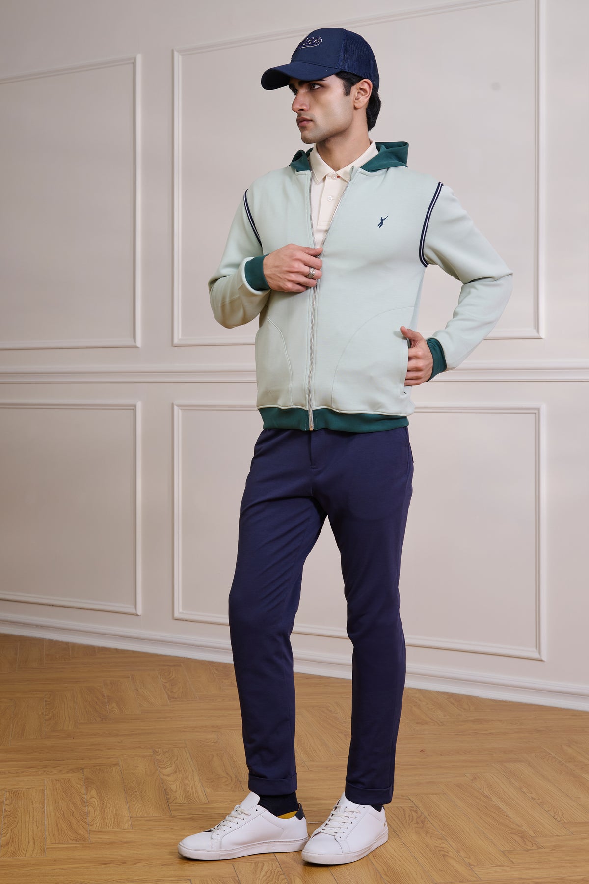 SNCC Jade Zip-Up Hoodie