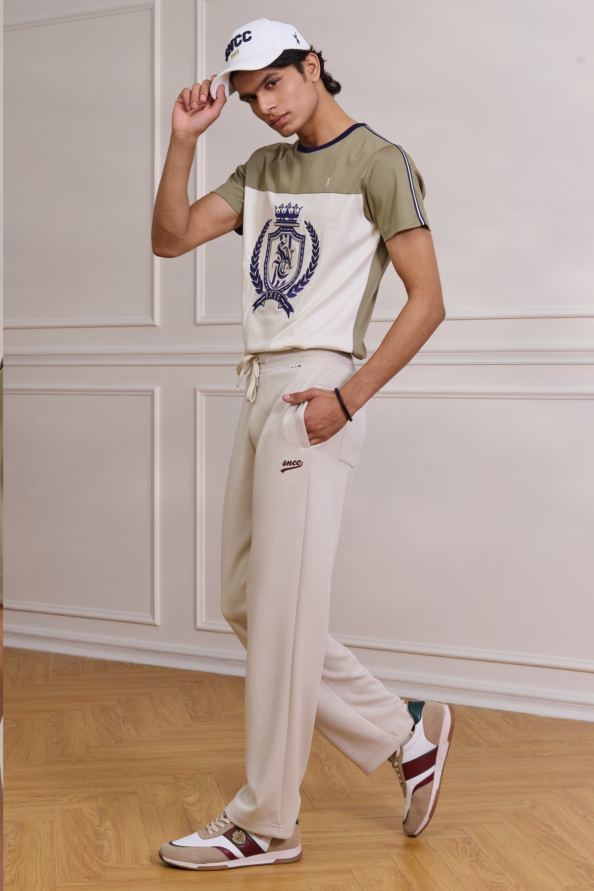 SNCC Pistachio Crested T-Shirt