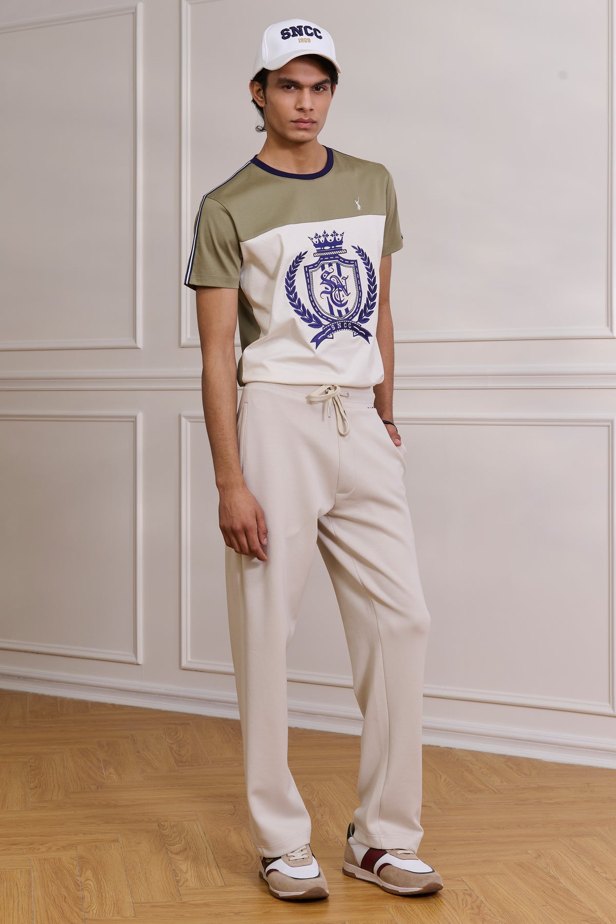 SNCC Pistachio Crested T-Shirt