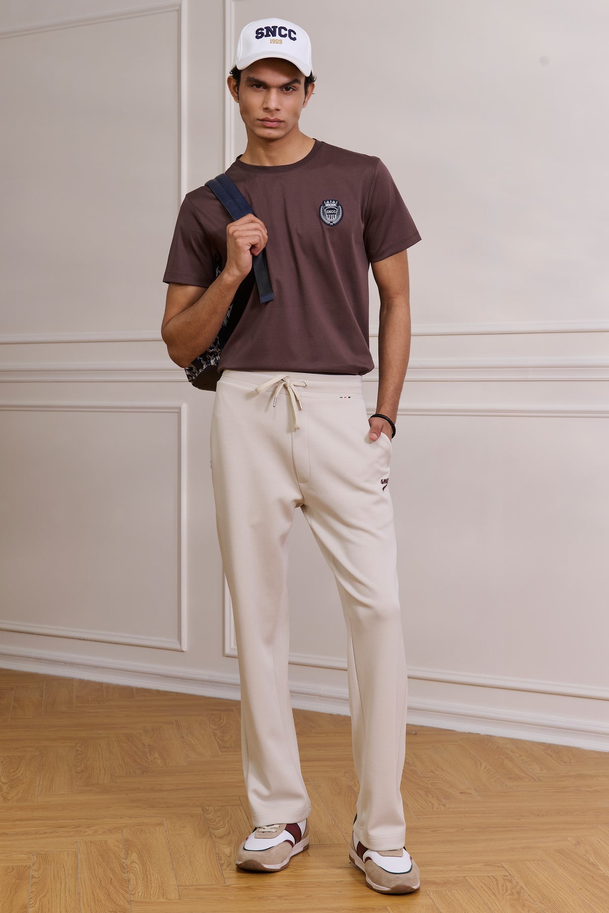 SNCC Espresso Crested T-Shirt