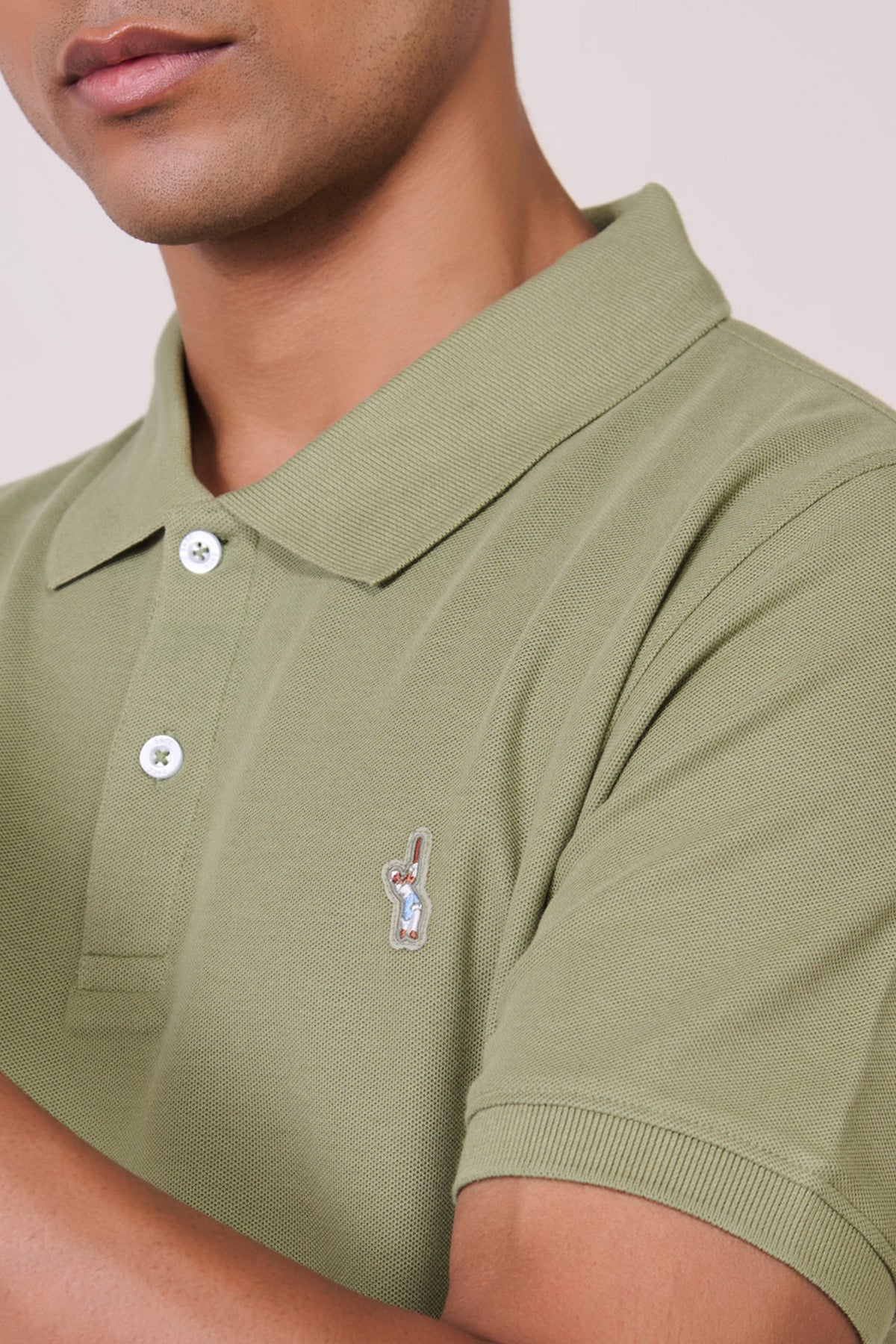 SNCC Sage Supima Pique Knit Shirt