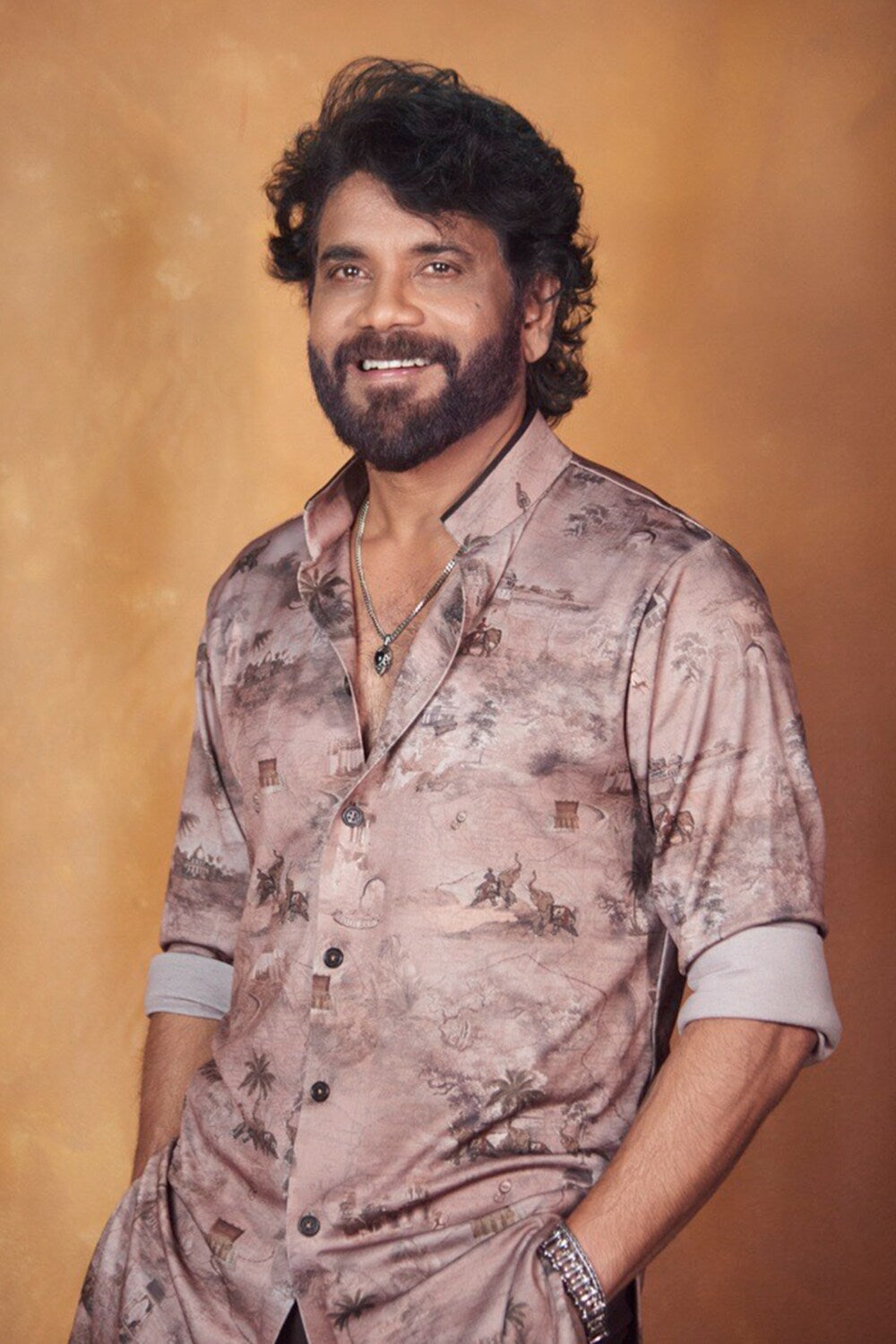 Safari Printed Shirt Kurta