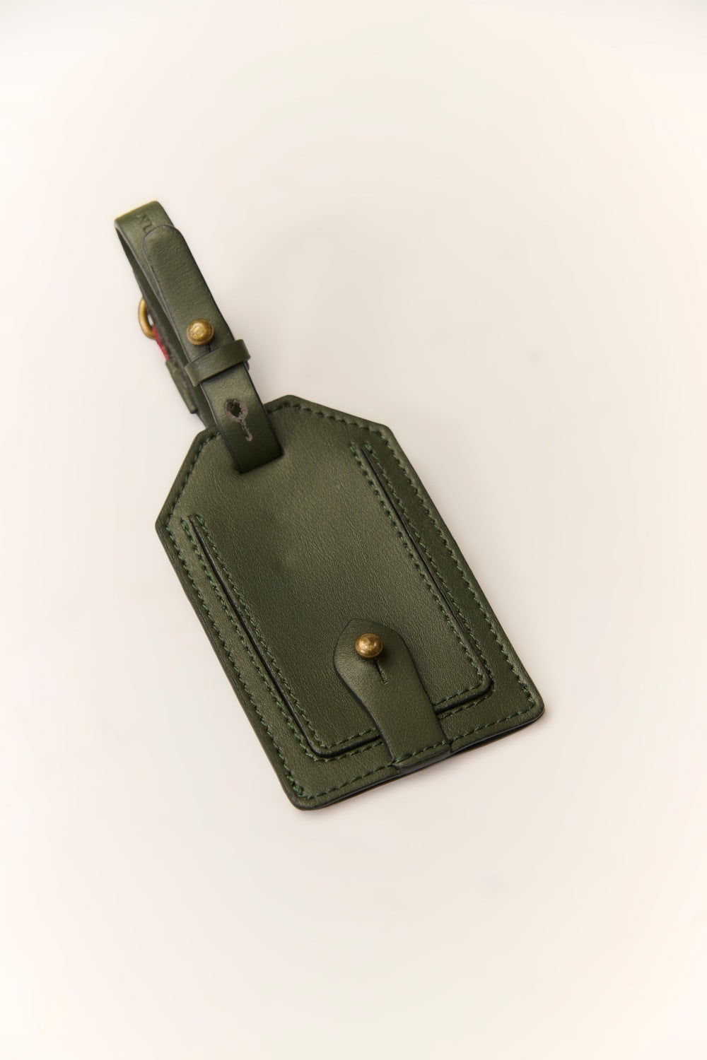 S&N Olive Bag Tag