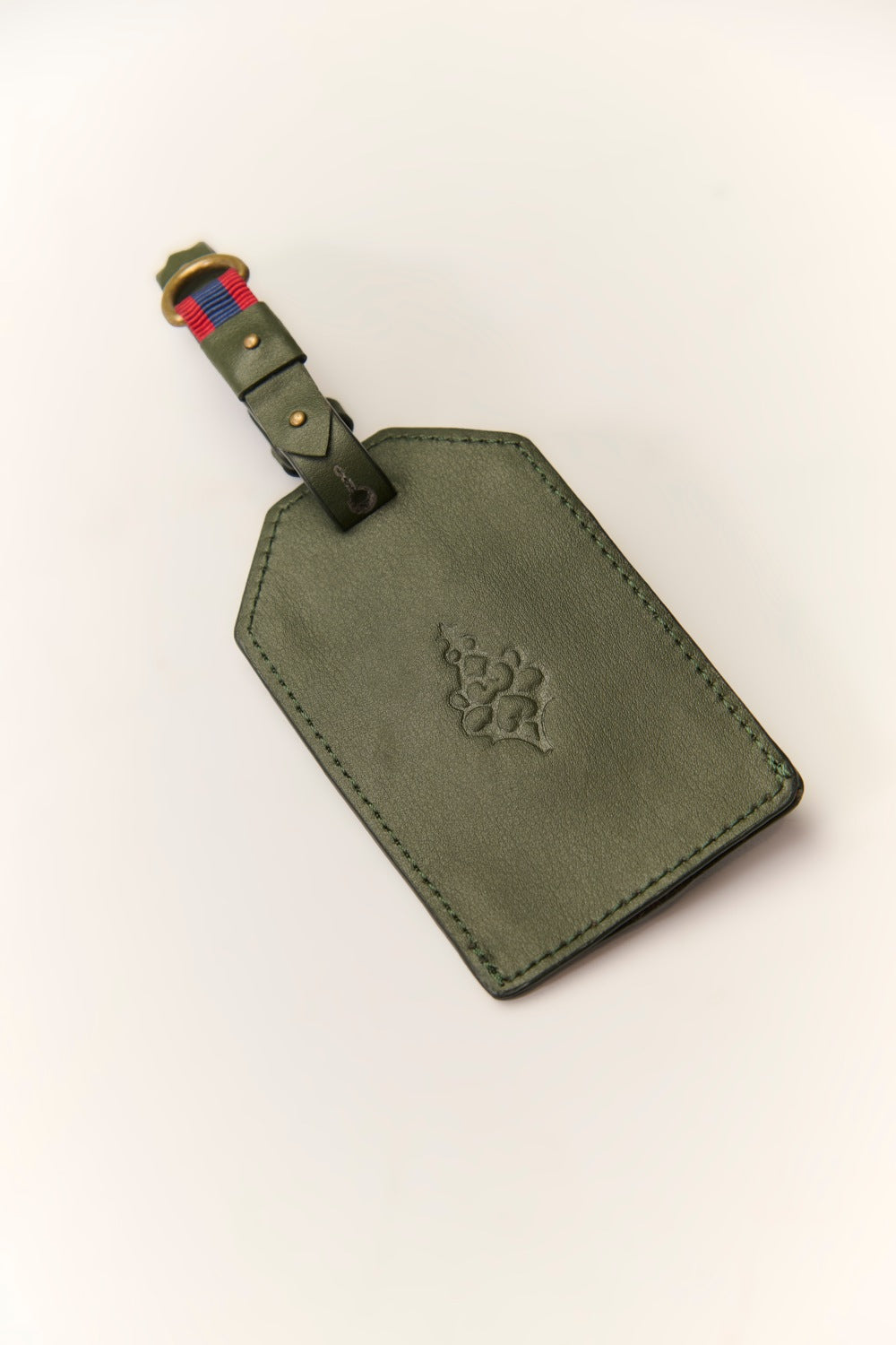 S&N Olive Bag Tag