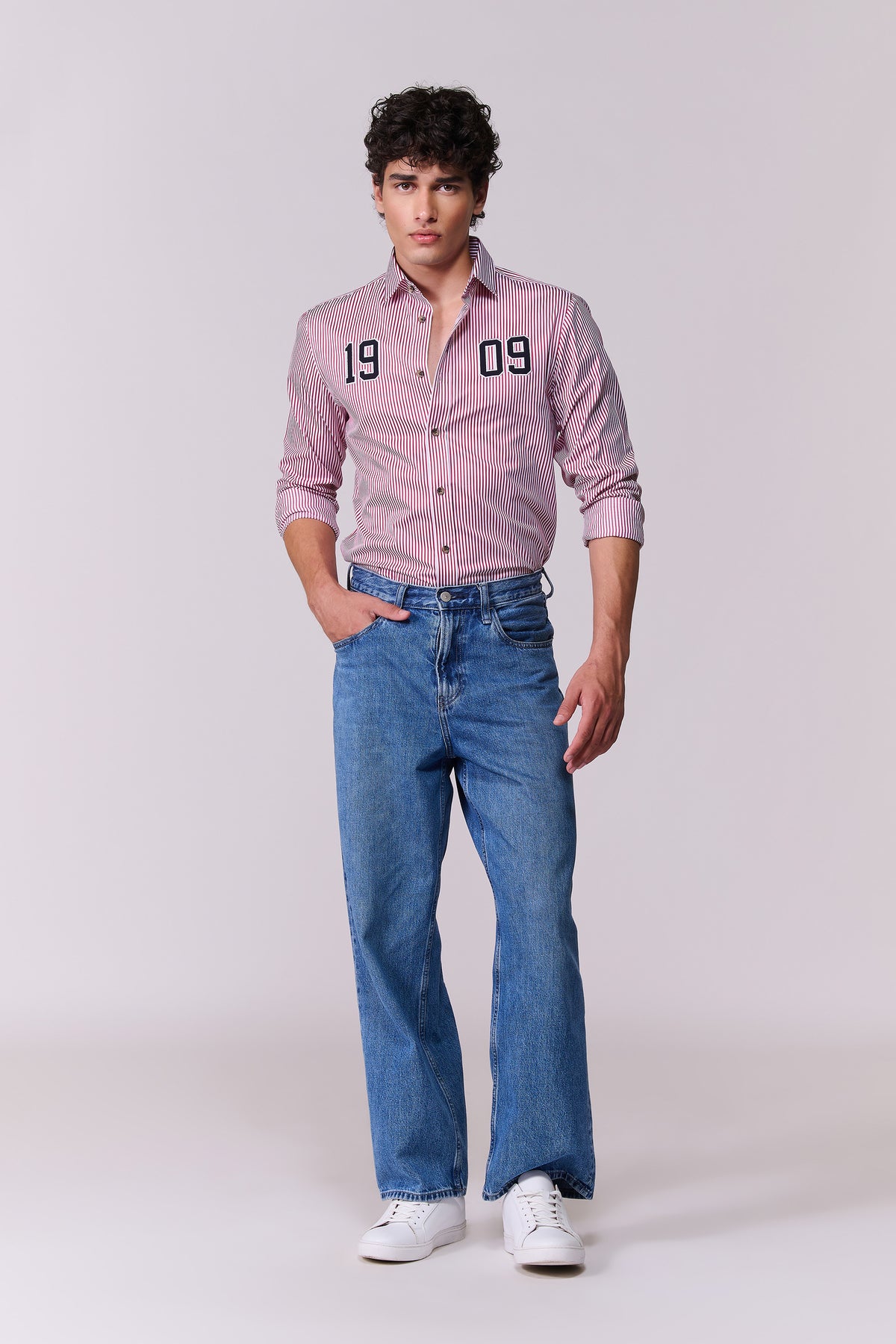 SNCC Red Striped Shirt