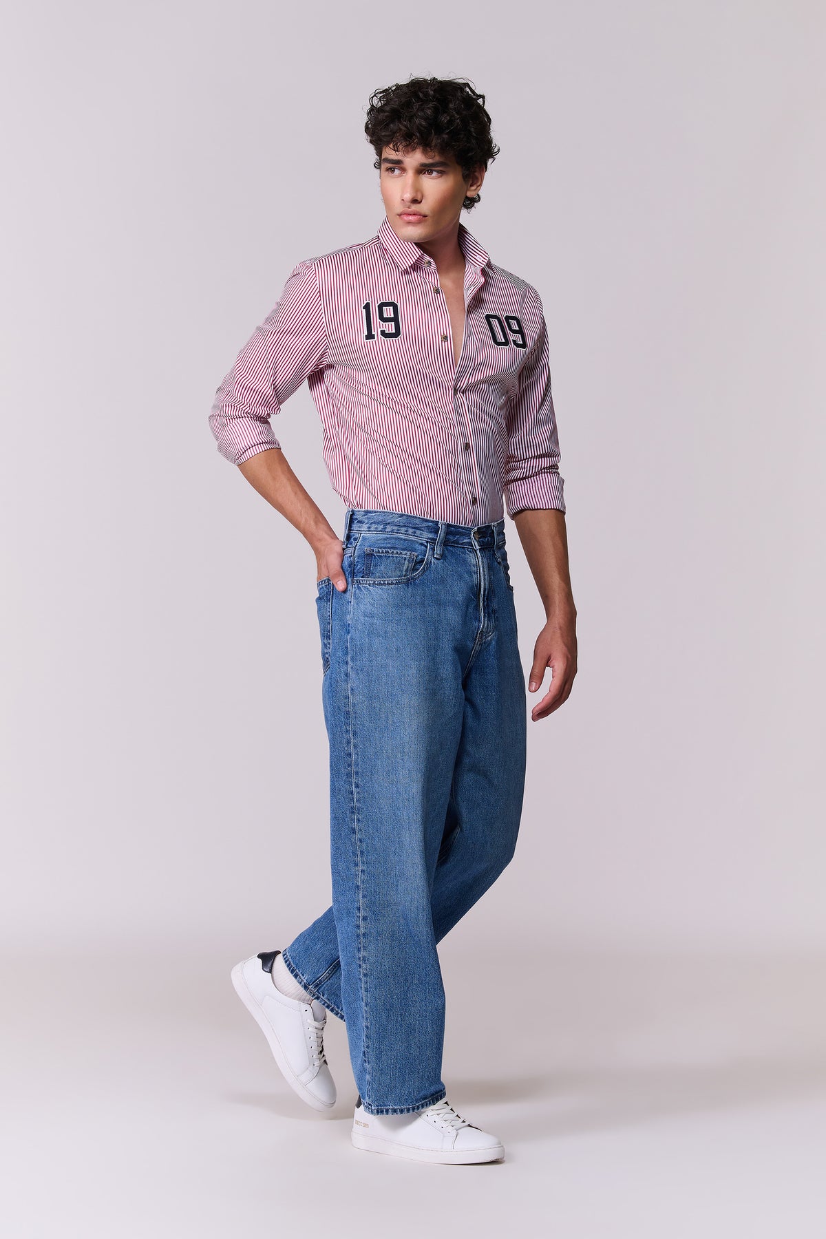 SNCC Red Striped Shirt